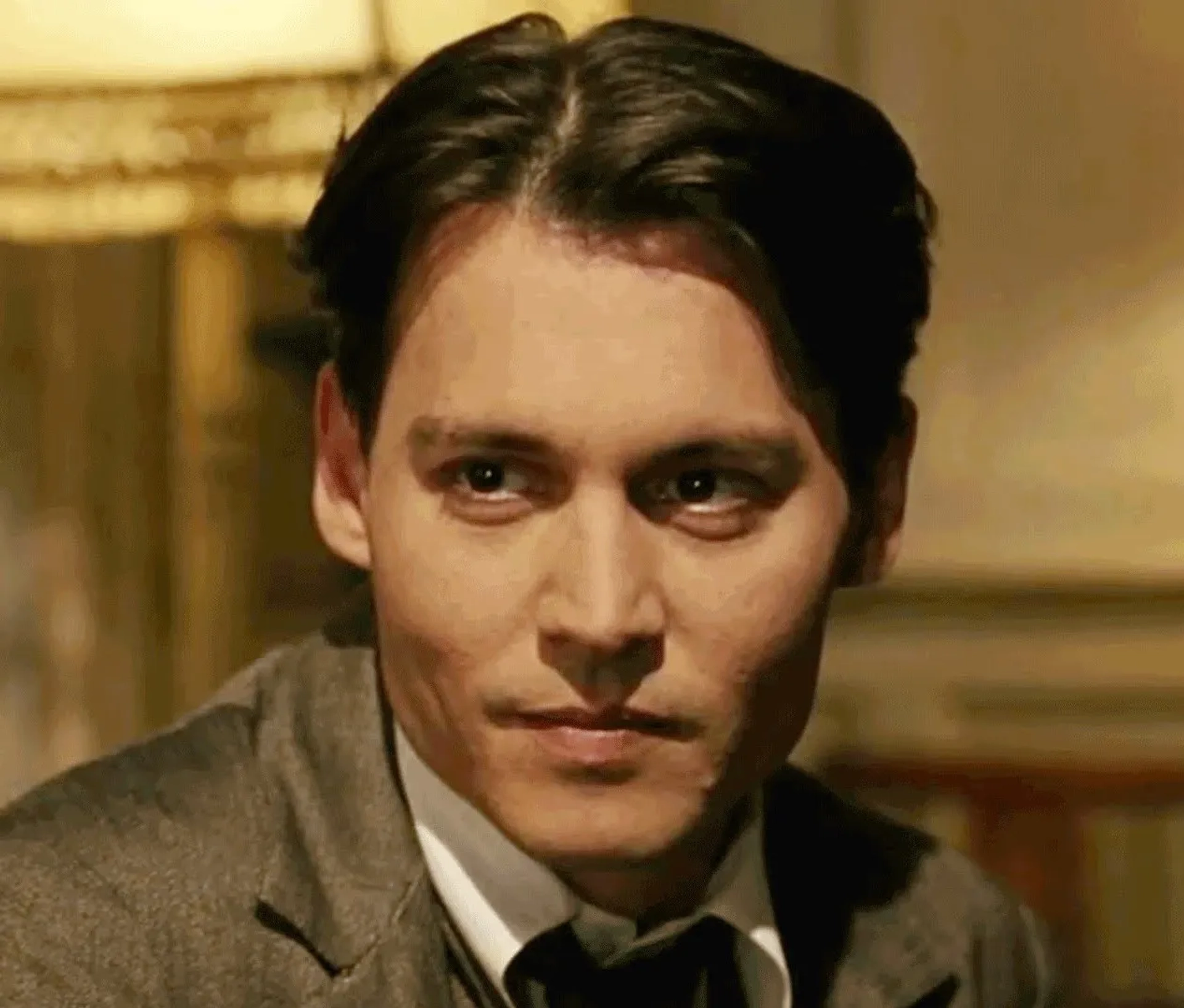 Johnny Depp in Finding Neverland (2004)