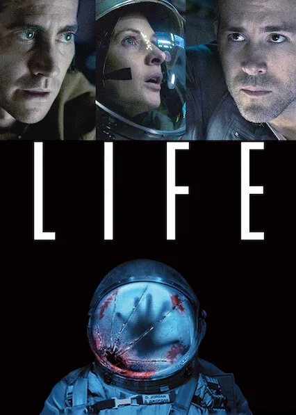 Ryan Reynolds, Rebecca Ferguson, and Jake Gyllenhaal in Life (2017)