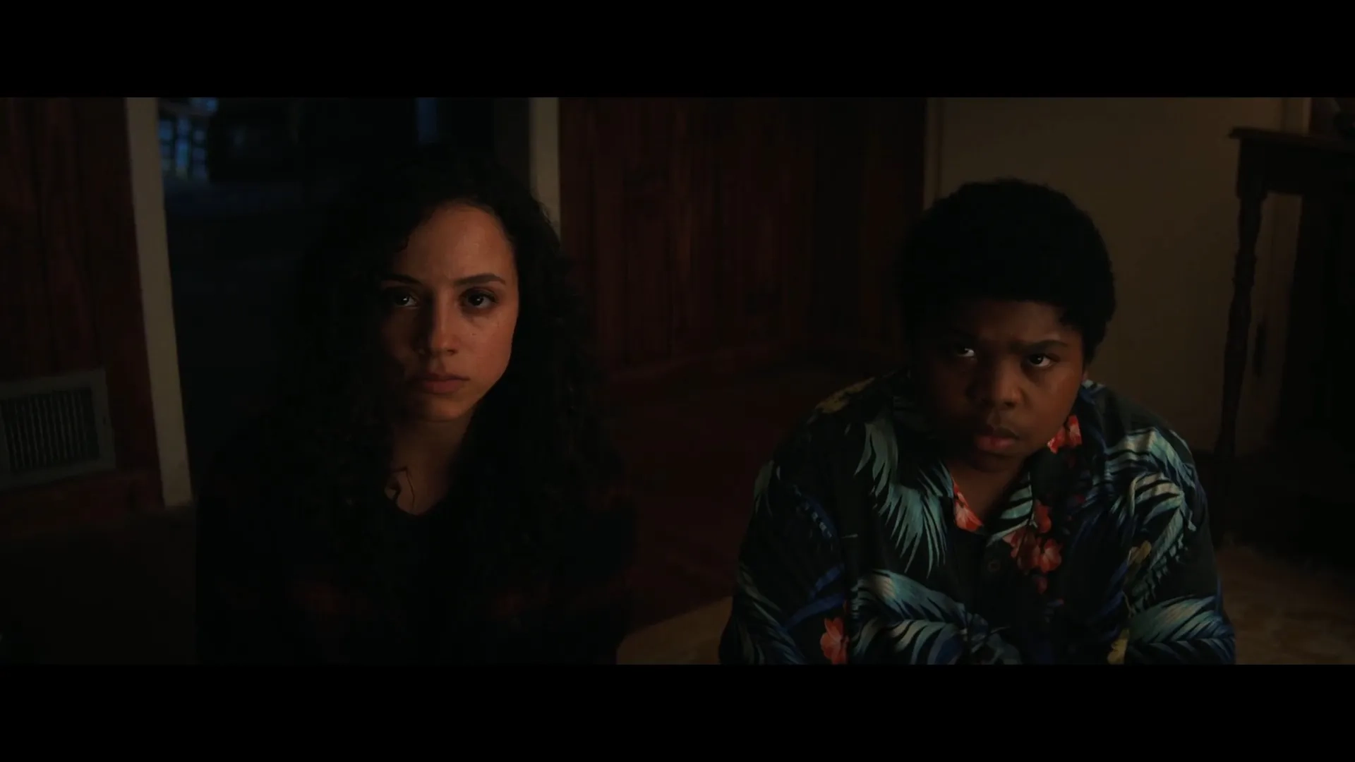 Kiana Madeira and Benjamin Flores Jr. in Fear Street: Part Two - 1978 (2021)