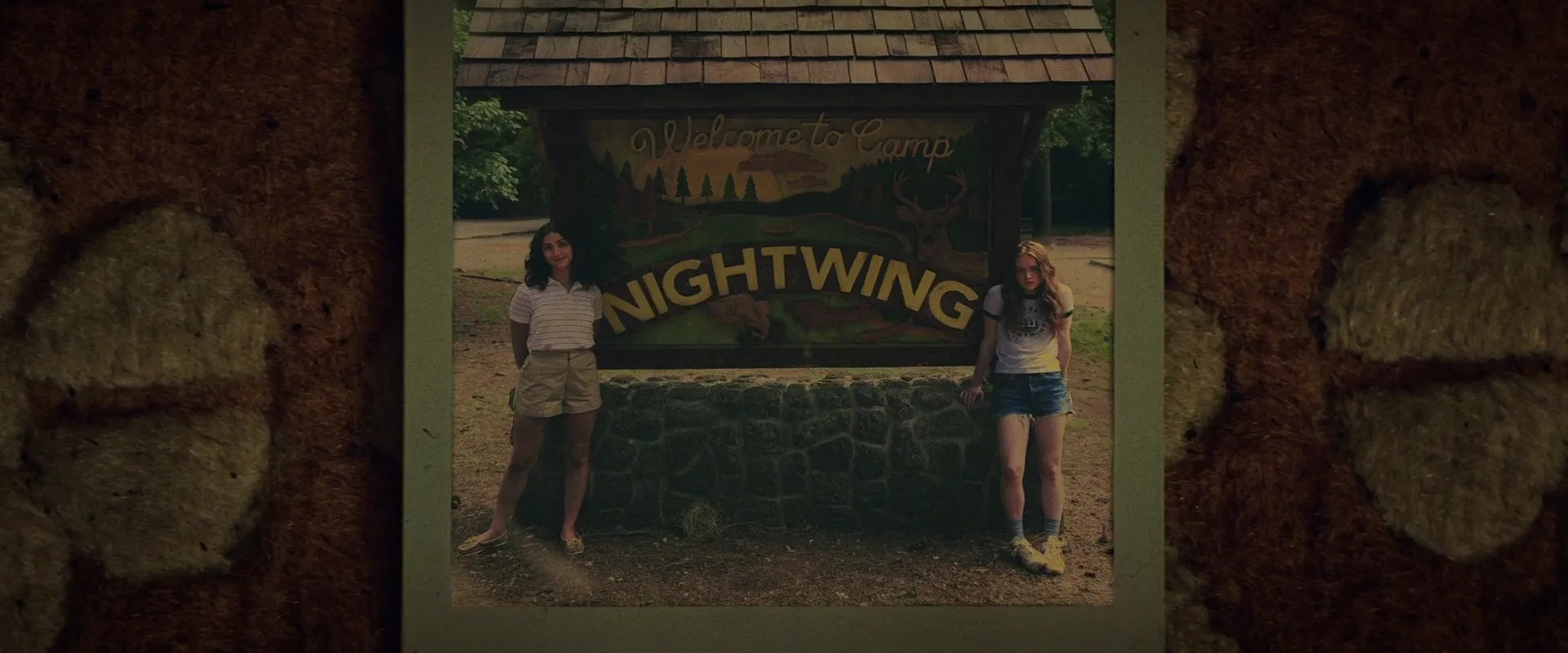 Sadie Sink and Emily Rudd in Fear Street: Part Two - 1978 (2021)