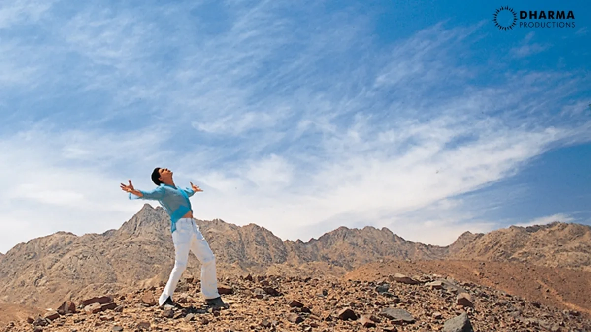Shah Rukh Khan in Kabhi Khushi Kabhie Gham... (2001)