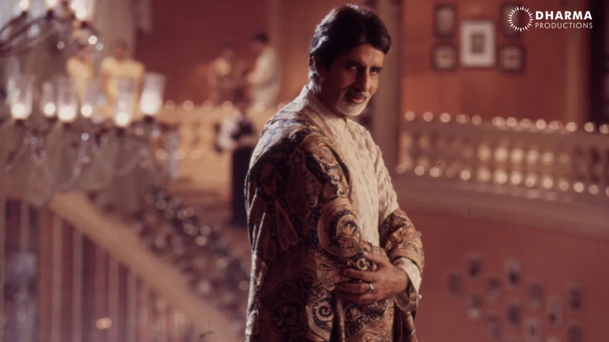 Amitabh Bachchan in Kabhi Khushi Kabhie Gham... (2001)