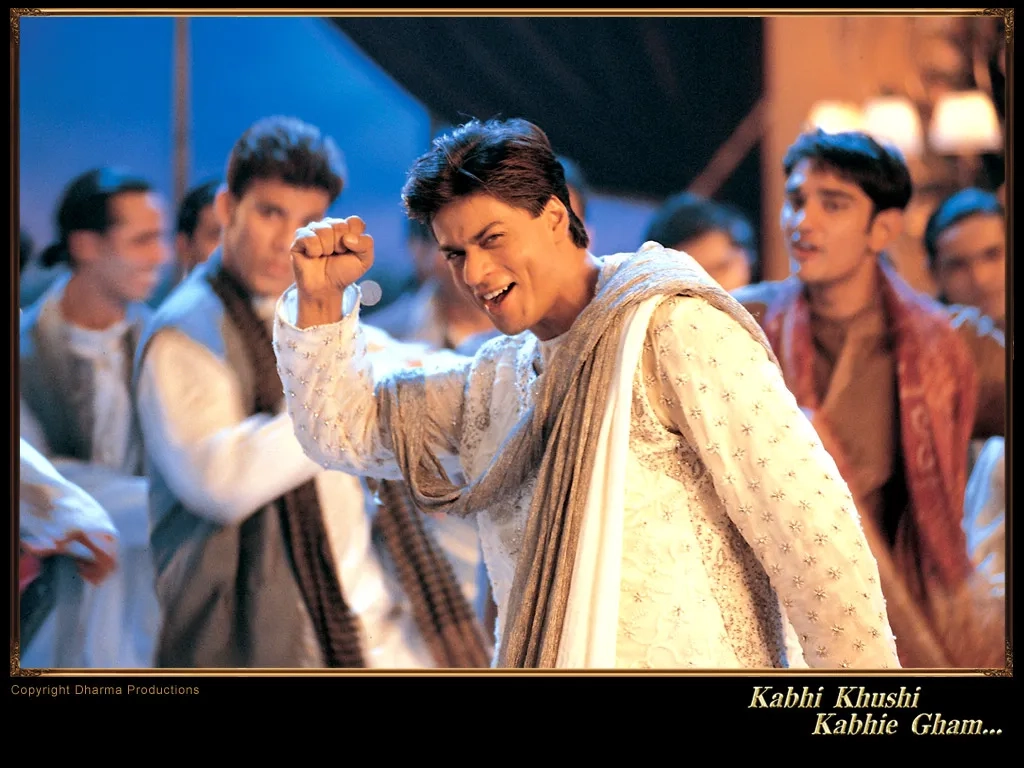 Shah Rukh Khan in Kabhi Khushi Kabhie Gham... (2001)