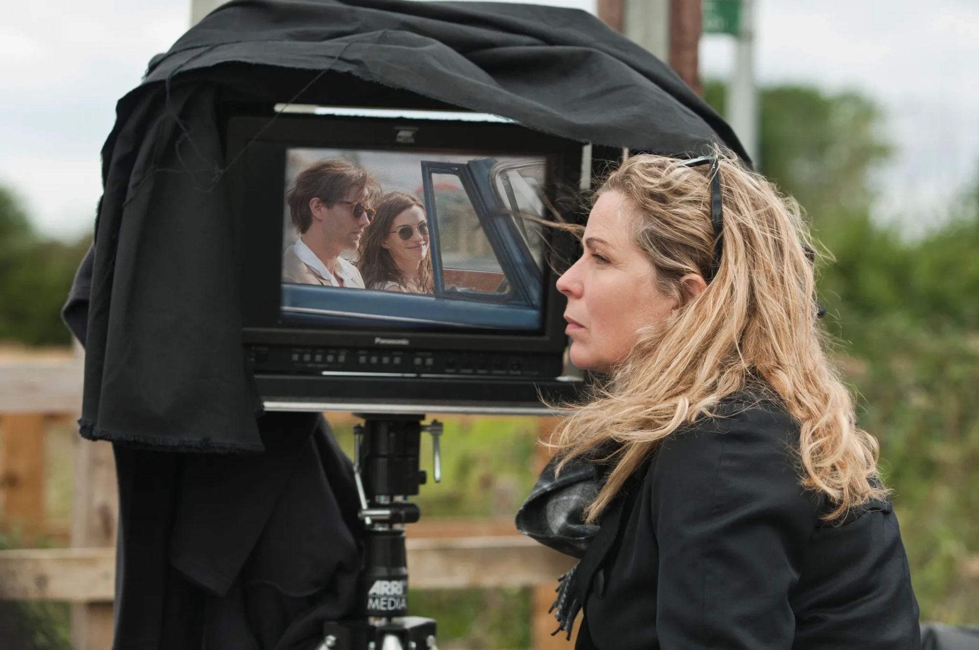 Lone Scherfig in One Day (2011)