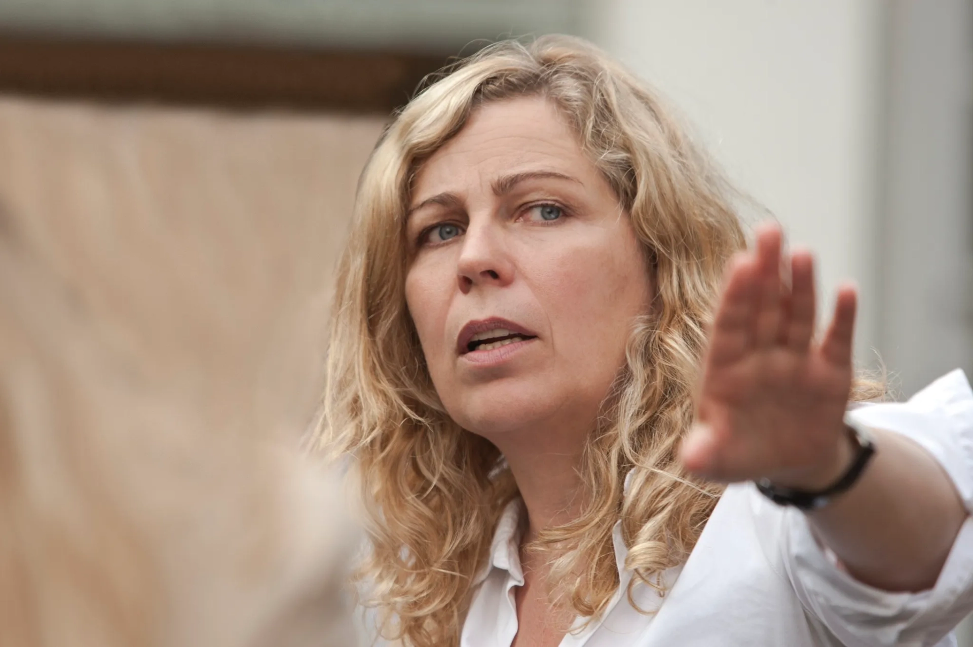 Lone Scherfig in One Day (2011)