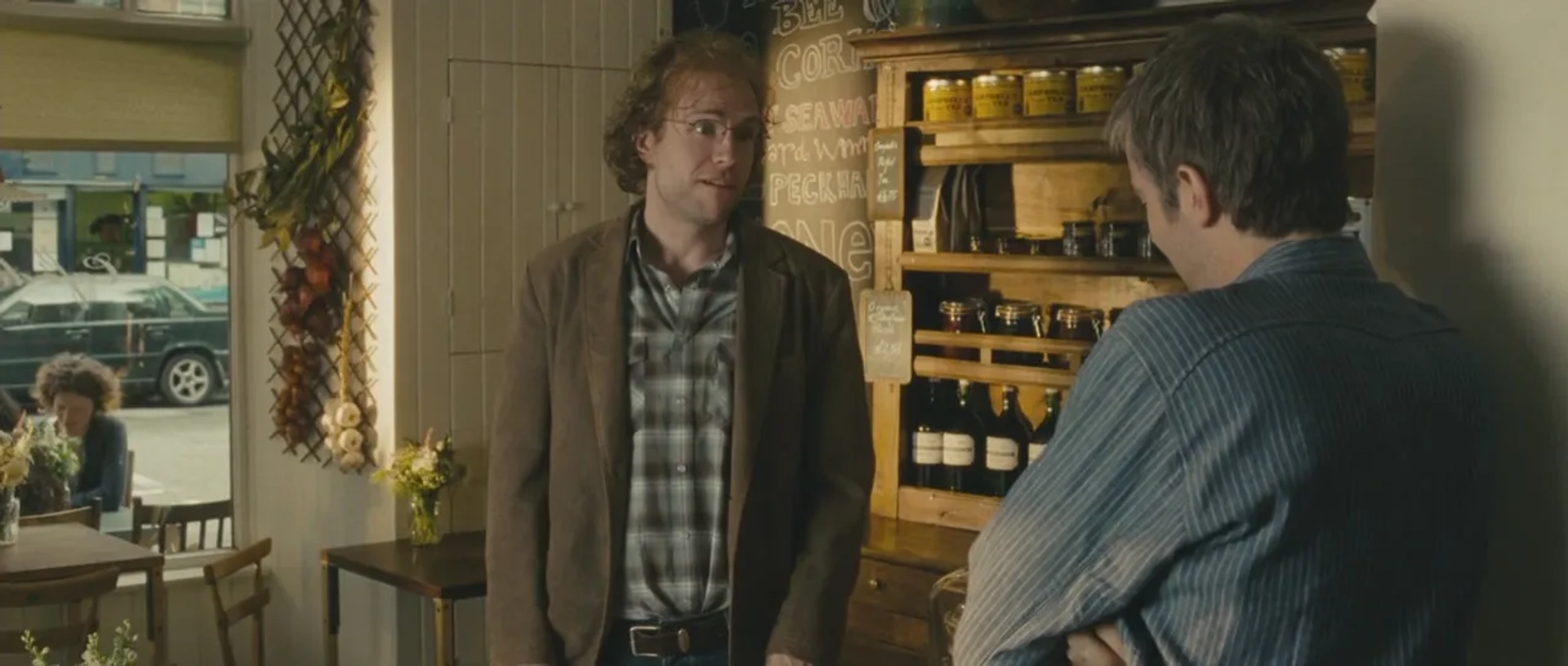 Jim Sturgess and Rafe Spall in One Day (2011)