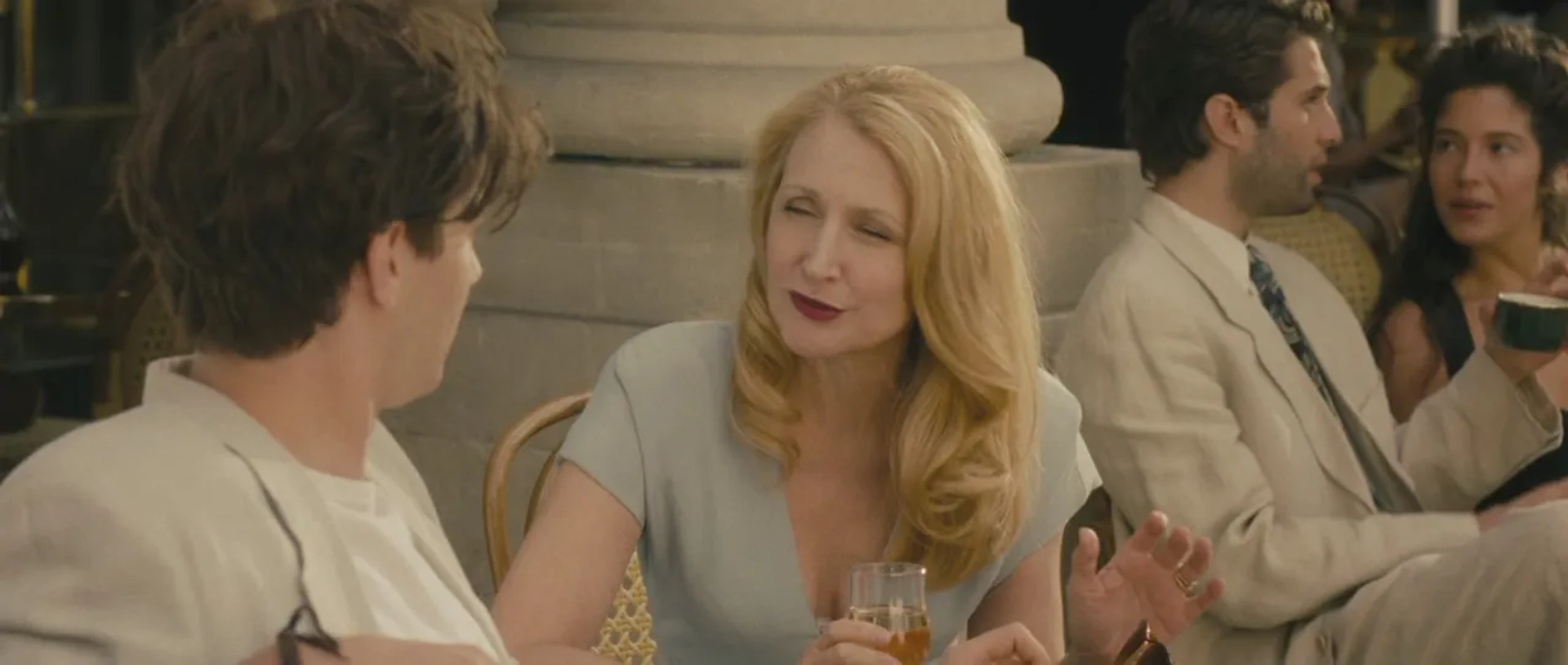 Patricia Clarkson and Jim Sturgess in One Day (2011)