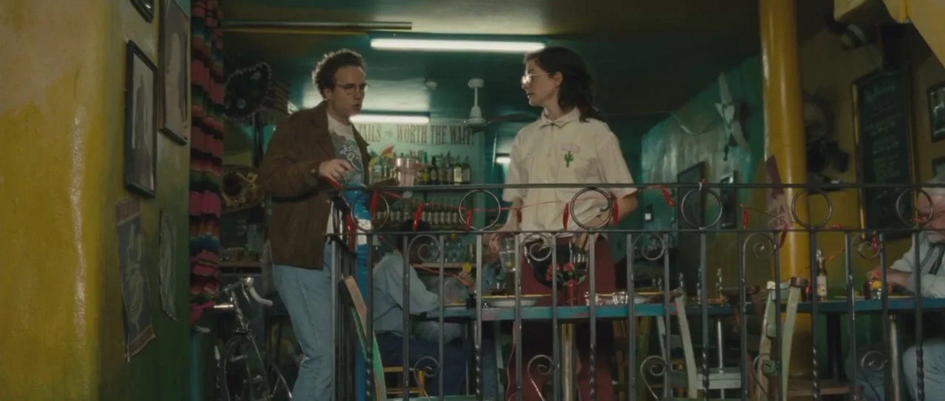 Anne Hathaway and Rafe Spall in One Day (2011)