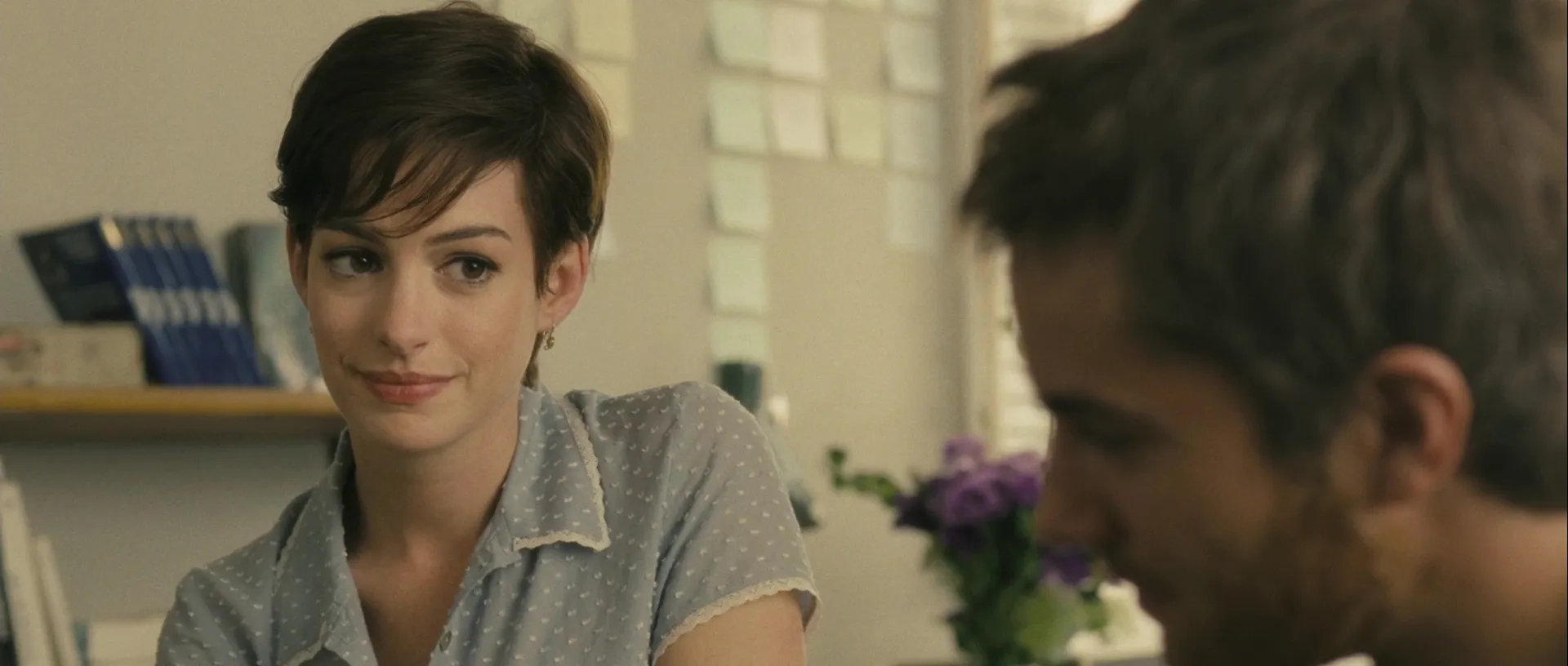 Anne Hathaway and Jim Sturgess in One Day (2011)