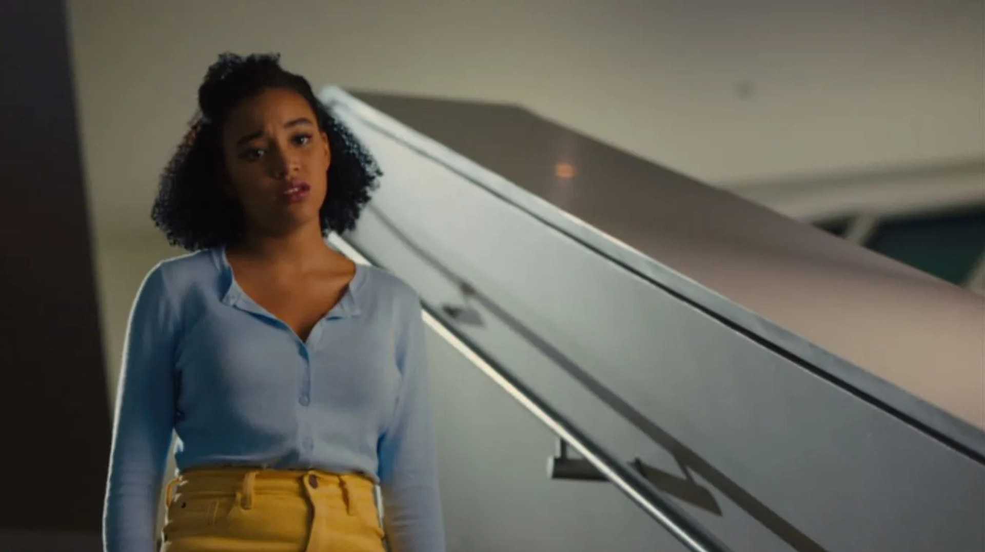 Amandla Stenberg in Everything, Everything (2017)