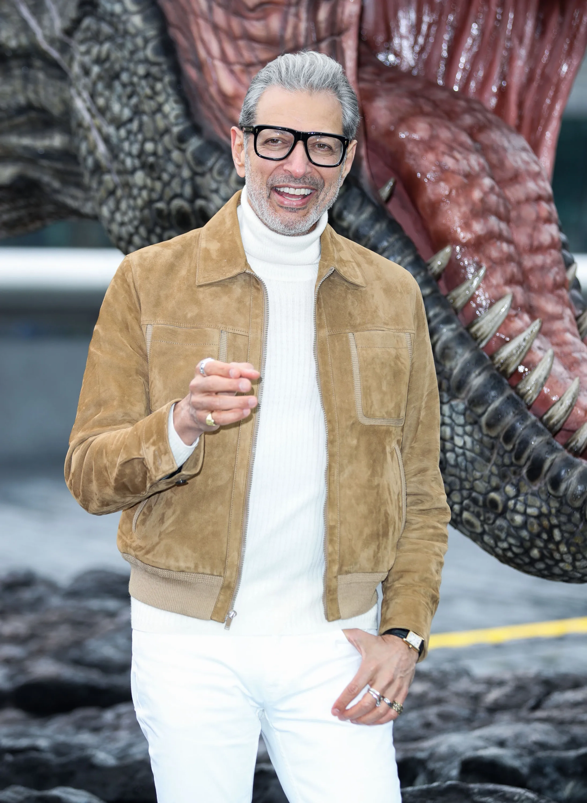 Jeff Goldblum at an event for Jurassic World: Fallen Kingdom (2018)