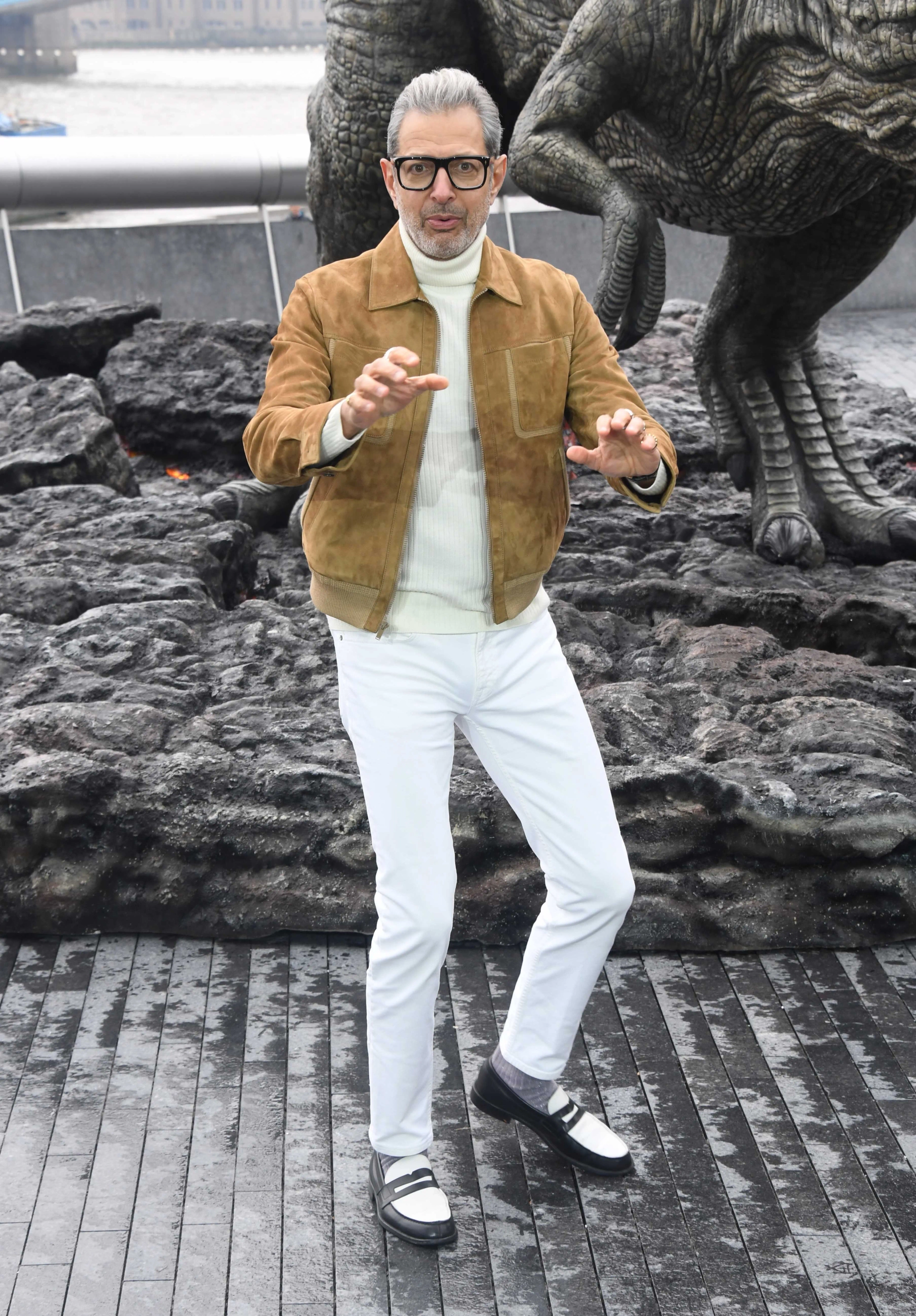 Jeff Goldblum at an event for Jurassic World: Fallen Kingdom (2018)