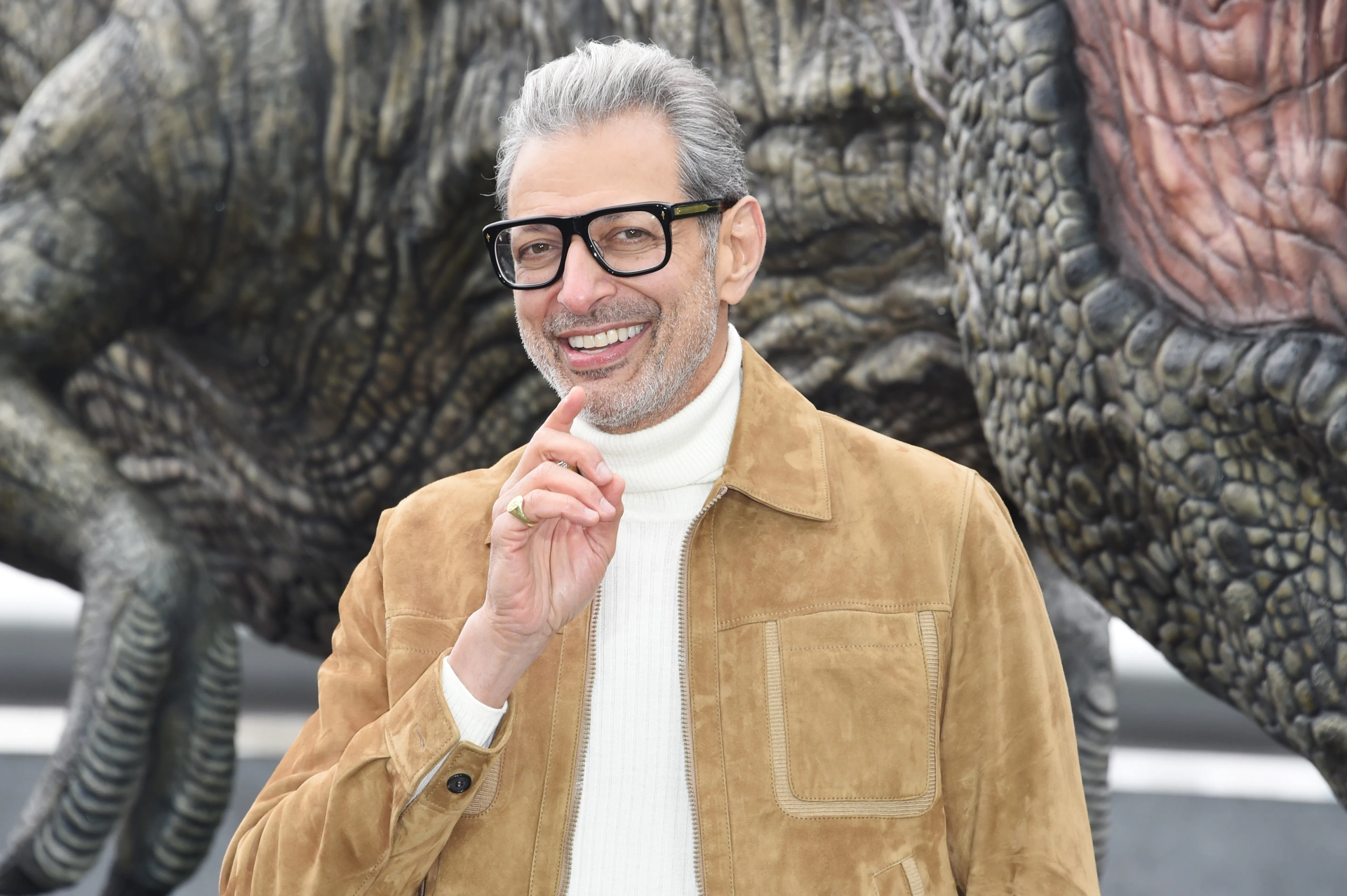 Jeff Goldblum at an event for Jurassic World: Fallen Kingdom (2018)