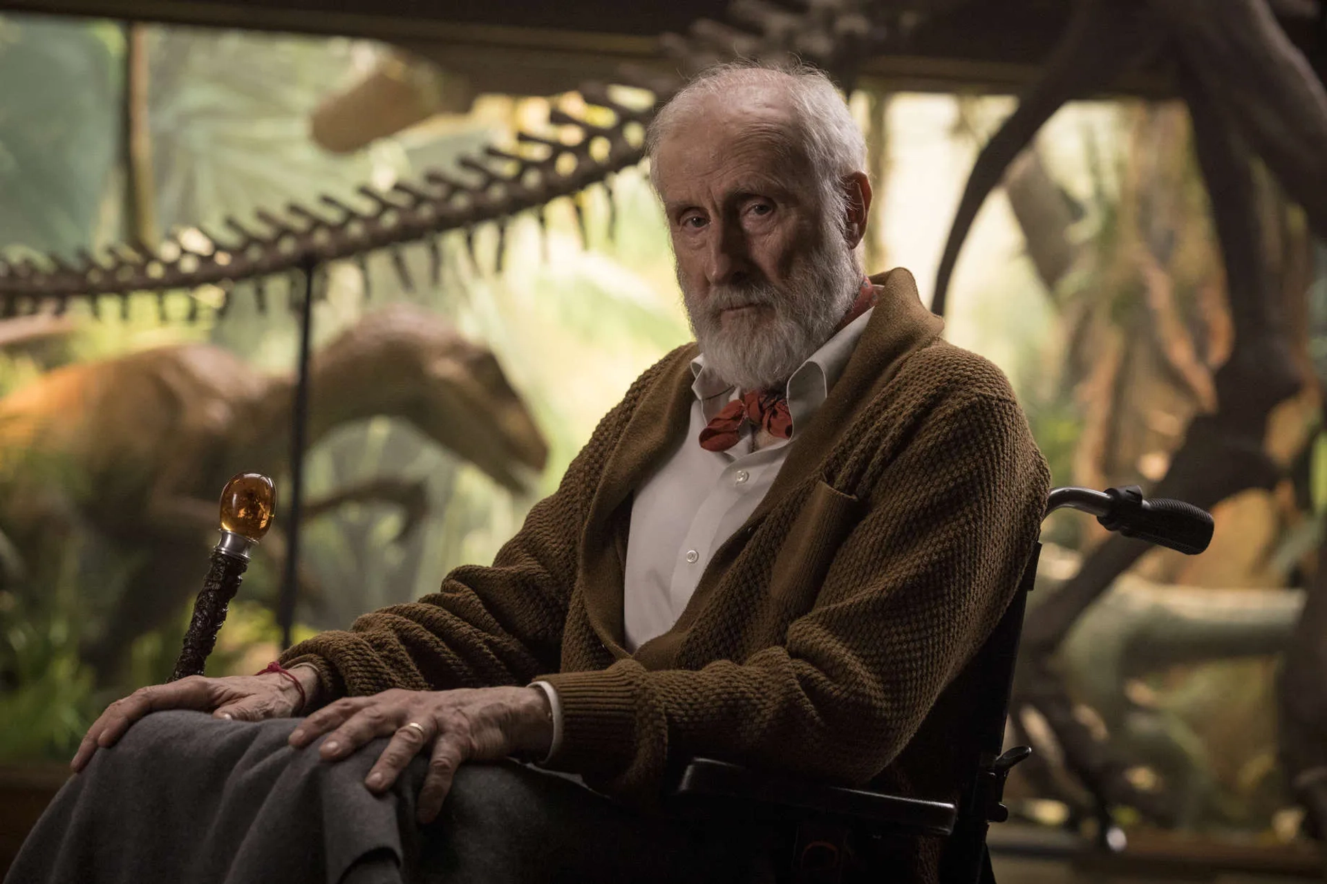 James Cromwell in Jurassic World: Fallen Kingdom (2018)