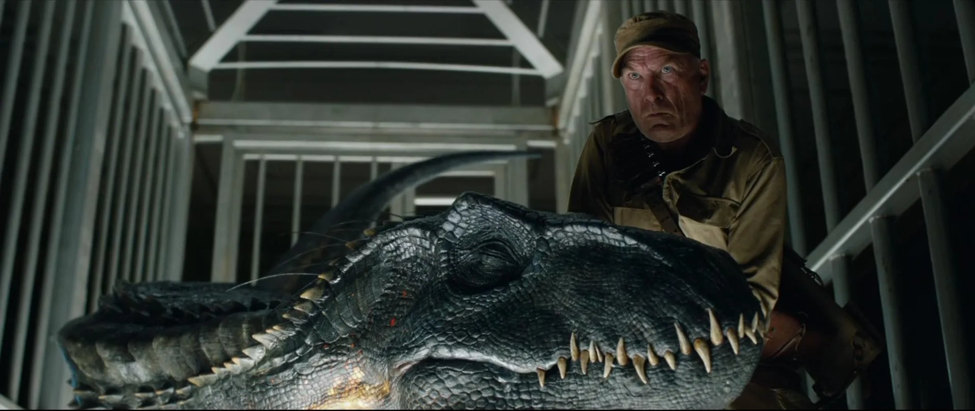 Ted Levine in Jurassic World: Fallen Kingdom (2018)