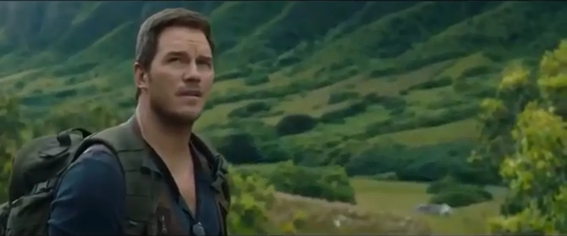 Chris Pratt in Jurassic World: Fallen Kingdom (2018)