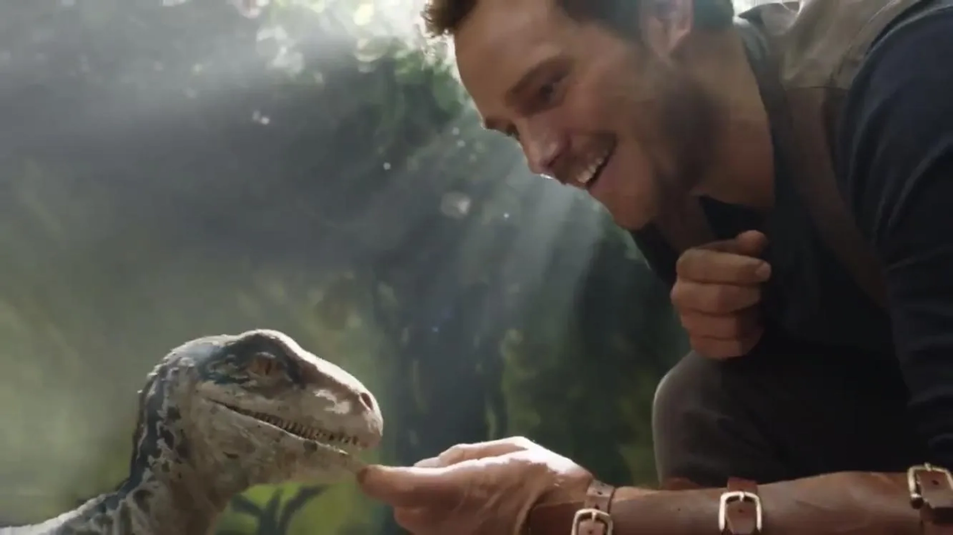 Chris Pratt in Jurassic World: Fallen Kingdom (2018)