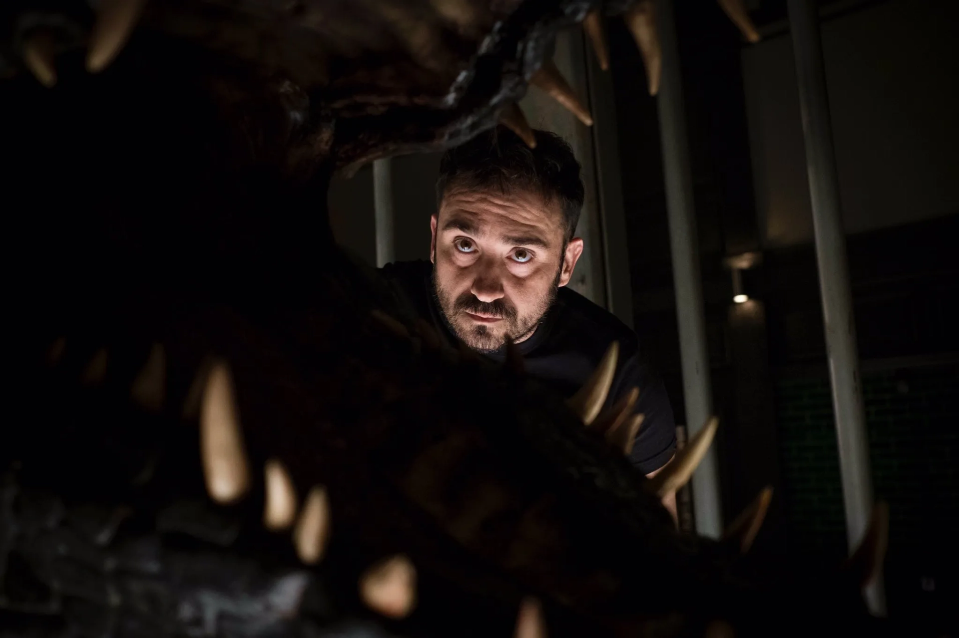 J.A. Bayona in Jurassic World: Fallen Kingdom (2018)