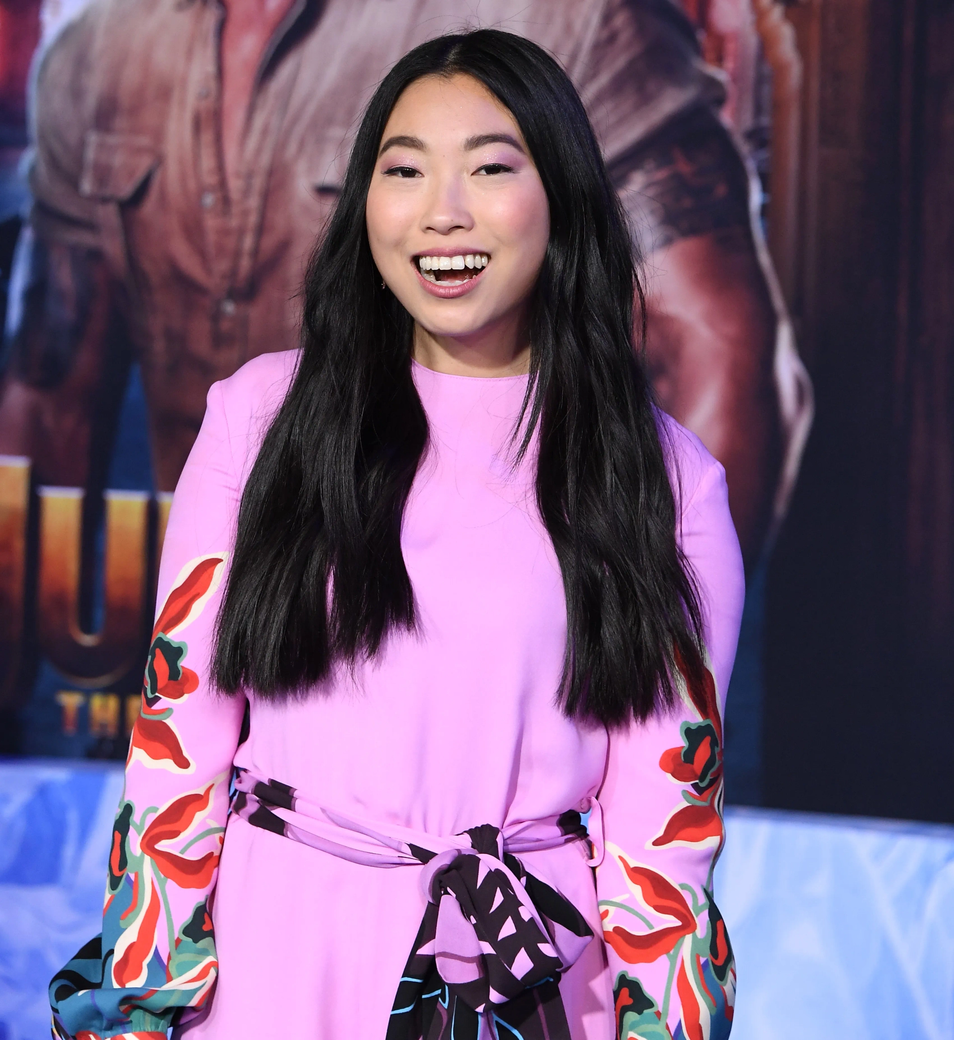 Awkwafina at an event for Jumanji: The Next Level (2019)