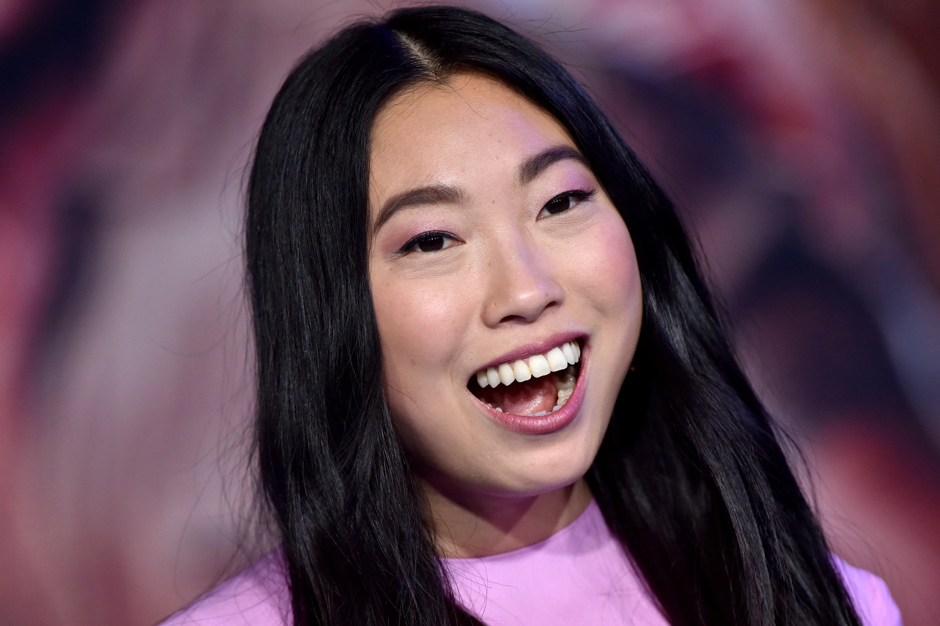 Awkwafina at an event for Jumanji: The Next Level (2019)