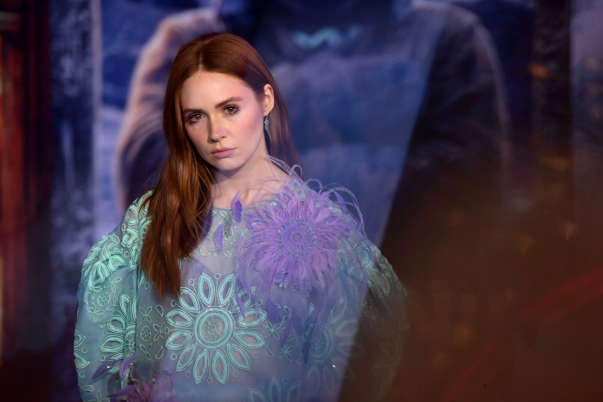 Karen Gillan at an event for Jumanji: The Next Level (2019)