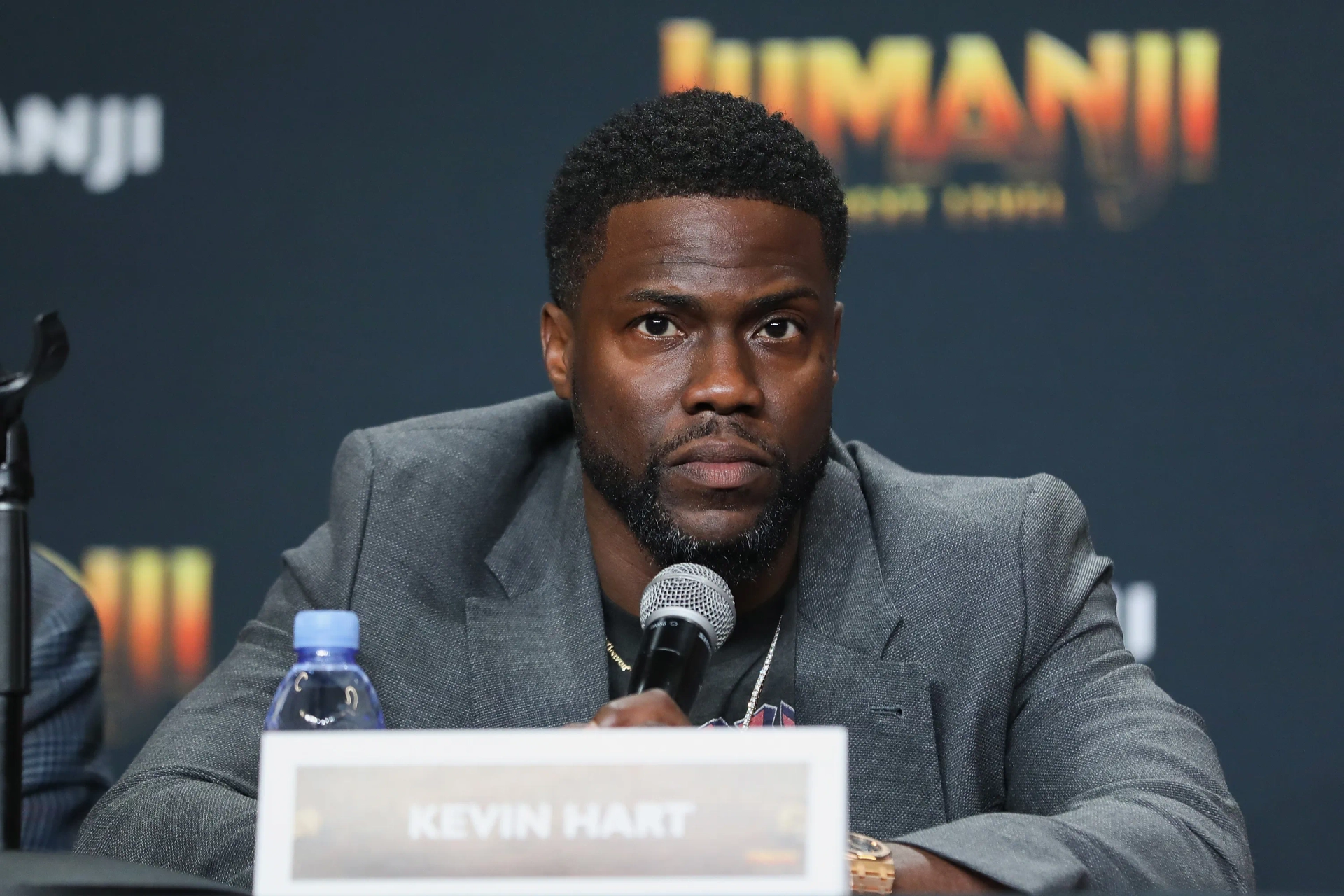 Kevin Hart at an event for Jumanji: The Next Level (2019)