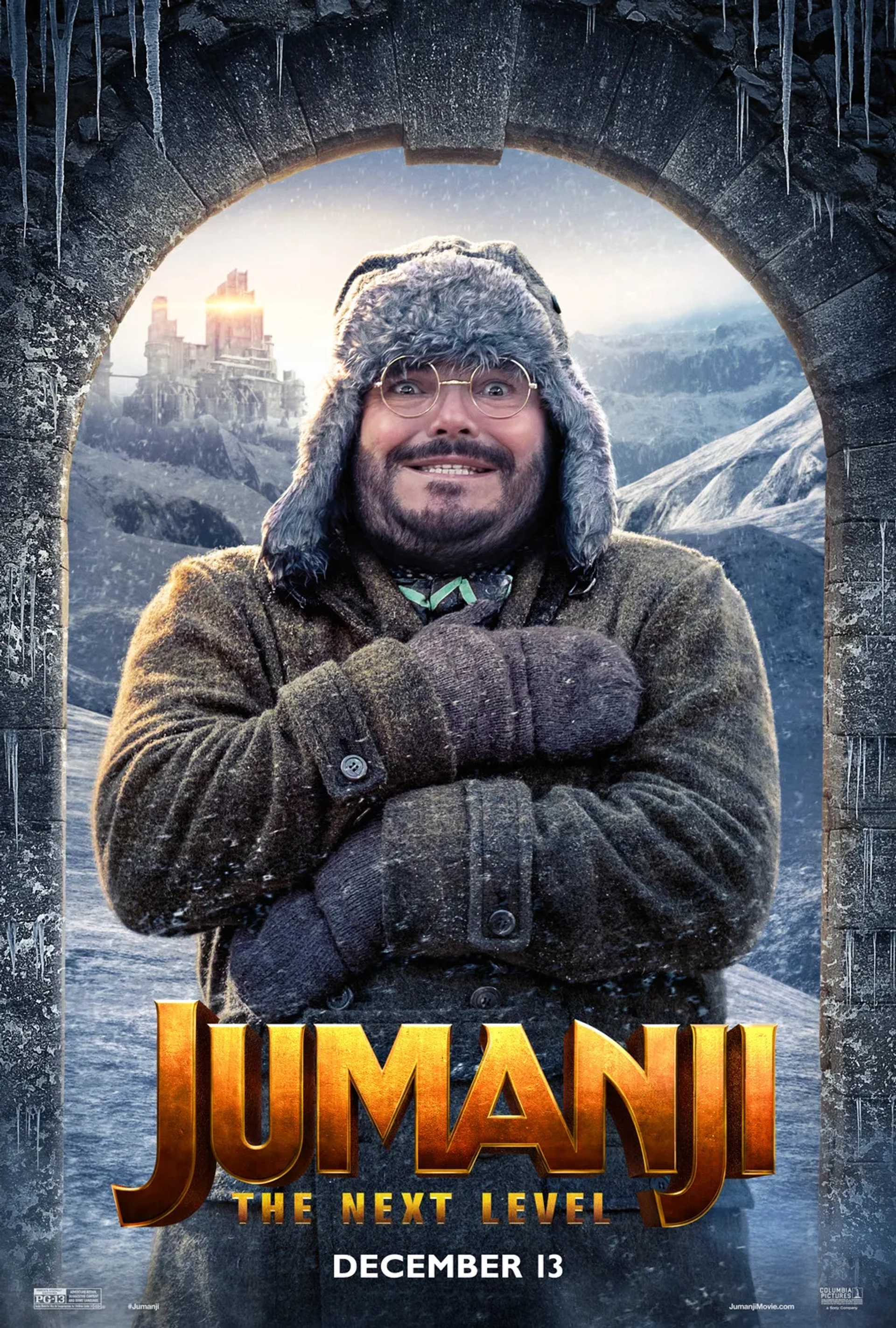 Jack Black in Jumanji: The Next Level (2019)