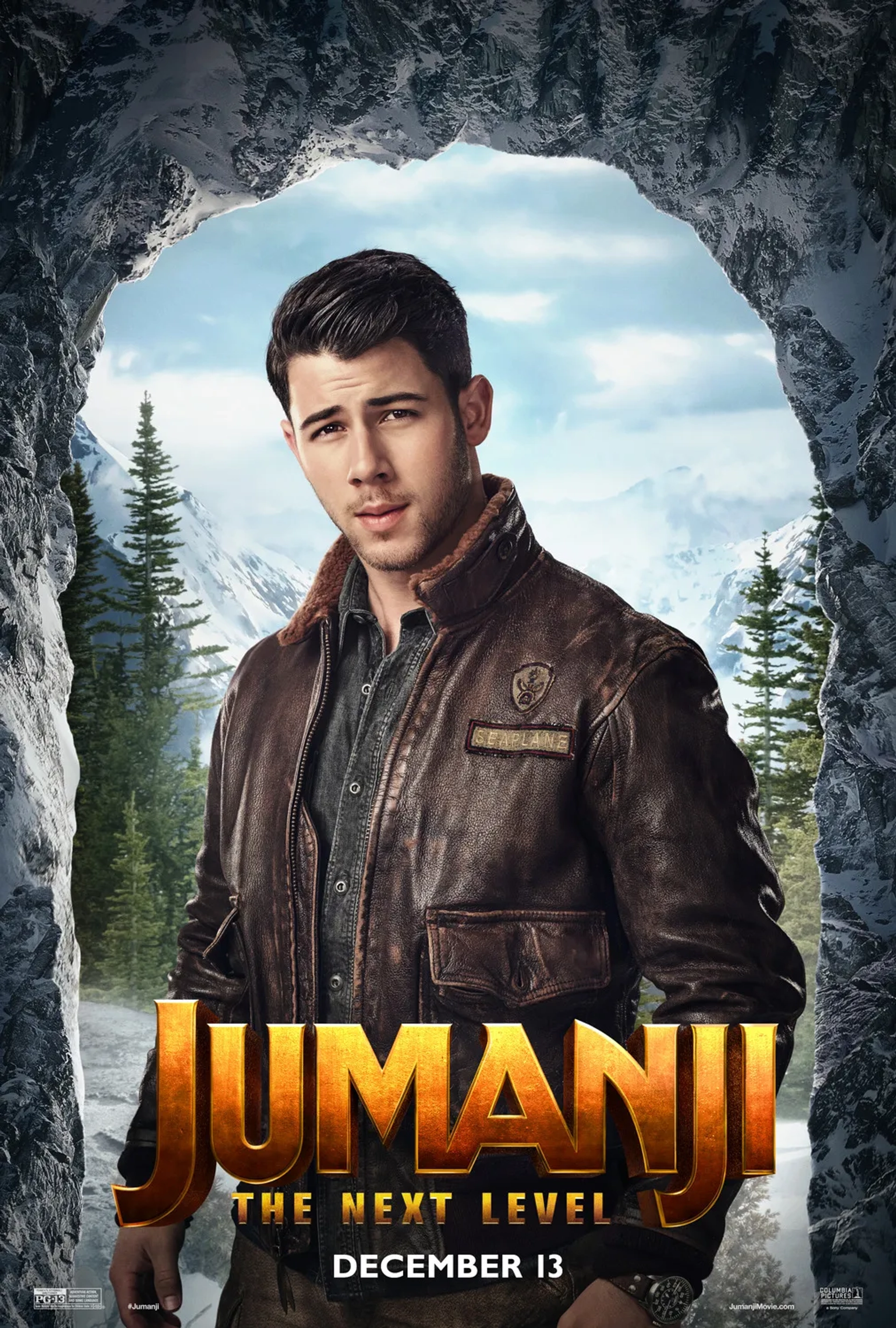 Nick Jonas in Jumanji: The Next Level (2019)