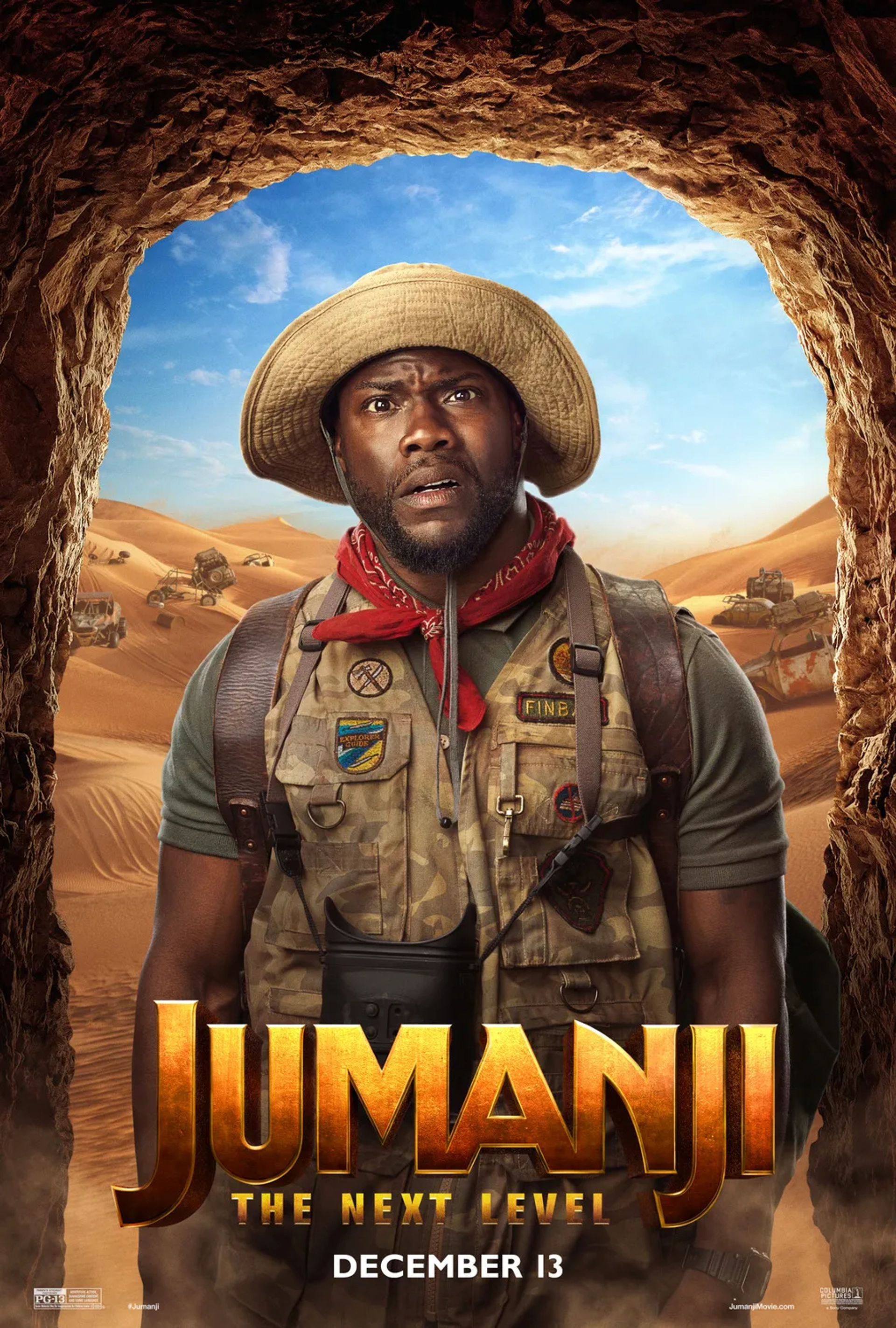 Kevin Hart in Jumanji: The Next Level (2019)