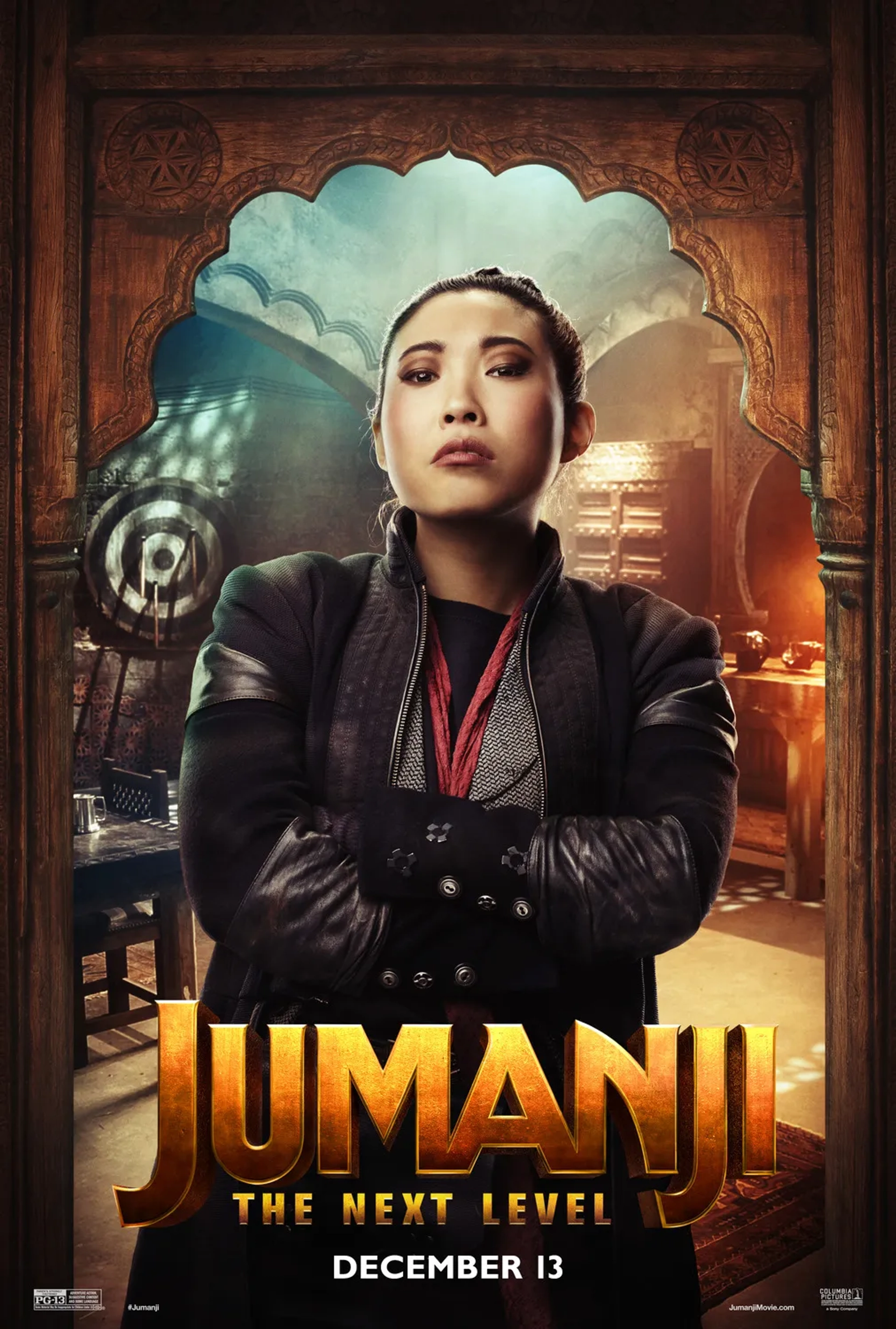 Awkwafina in Jumanji: The Next Level (2019)