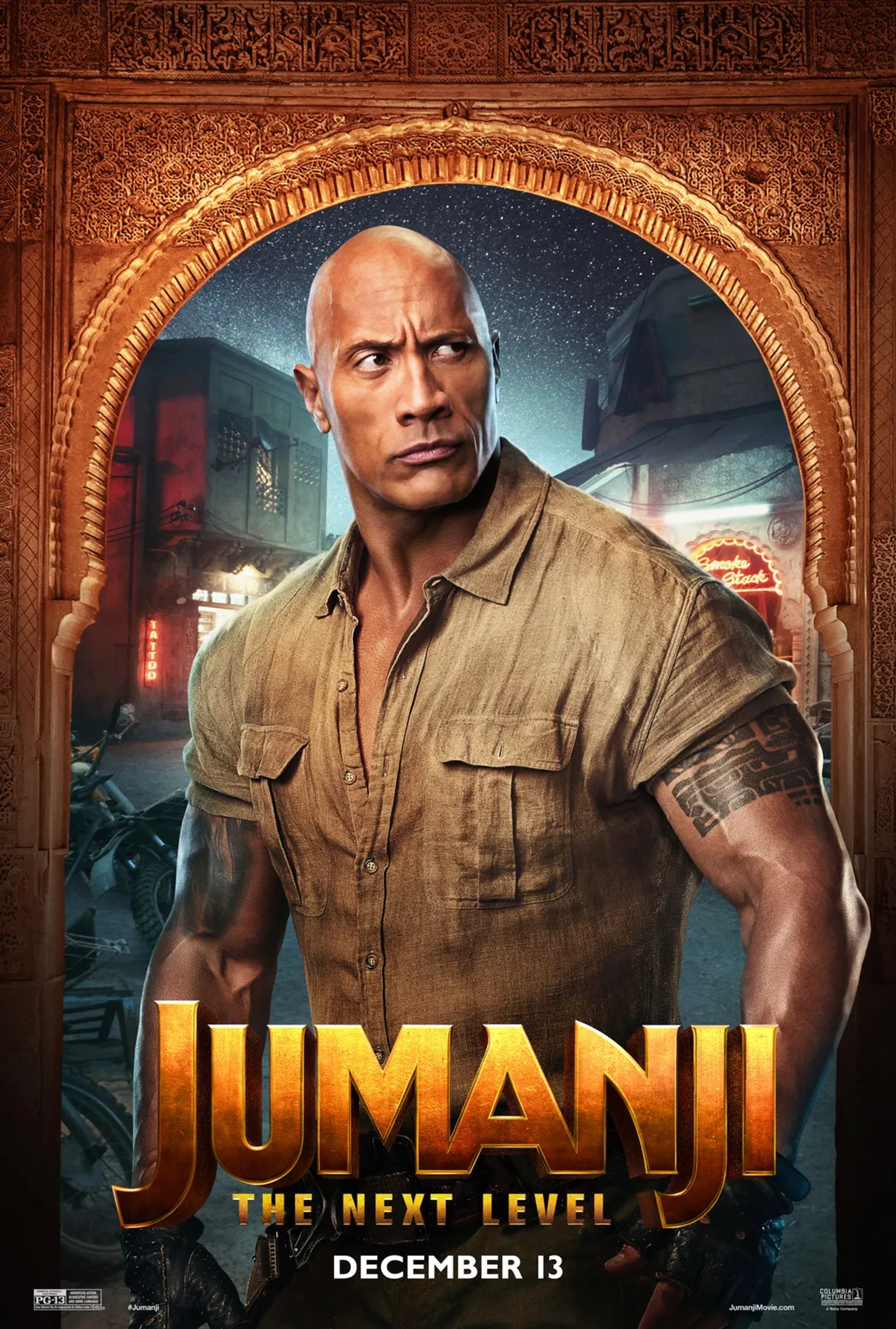 Dwayne Johnson in Jumanji: The Next Level (2019)