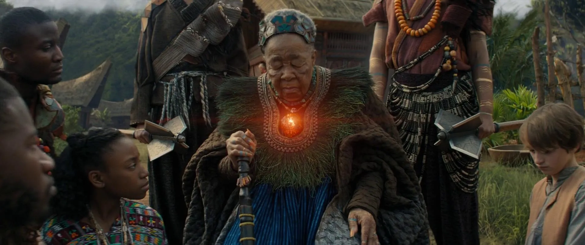 Dorothy Steel in Jumanji: The Next Level (2019)