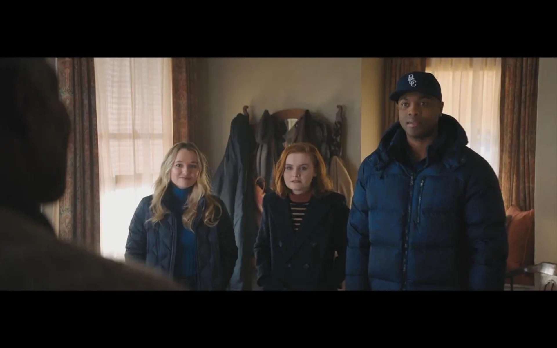 Morgan Turner, Ser'Darius Blain, and Madison Iseman in Jumanji: The Next Level (2019)