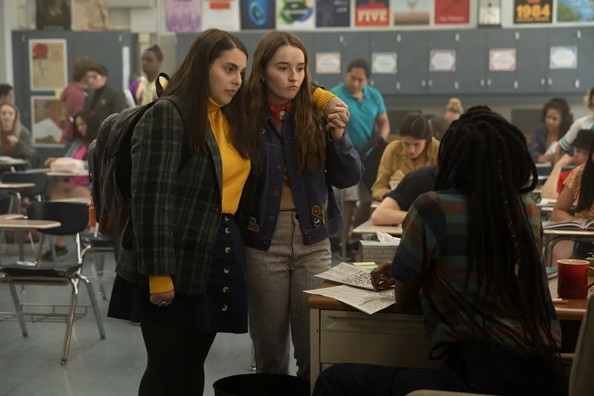 Jessica Williams, Beanie Feldstein, and Kaitlyn Dever in Booksmart (2019)