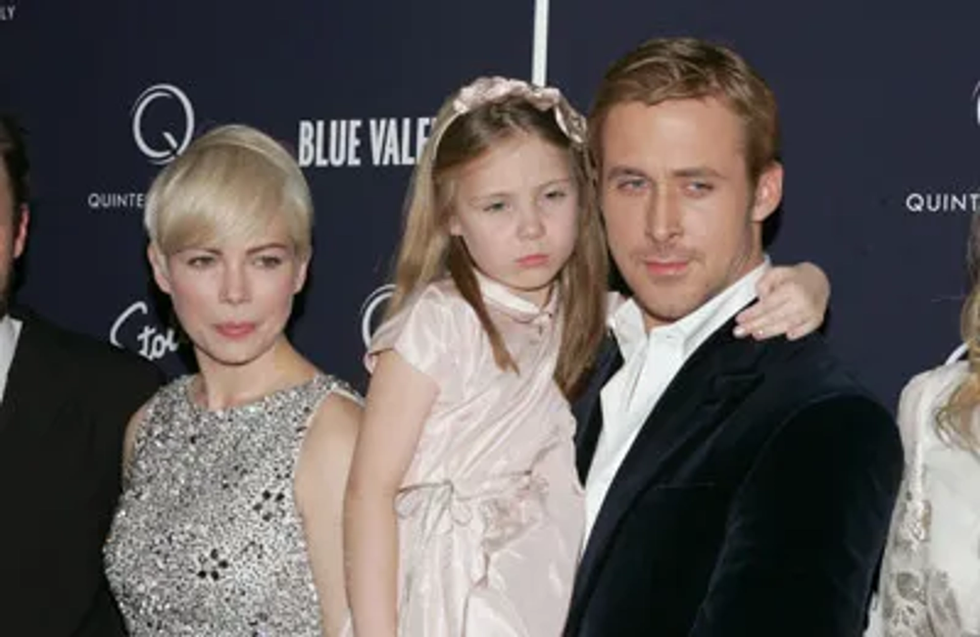 Ryan Gosling, Michelle Williams, and Faith Wladyka at an event for Blue Valentine (2010)