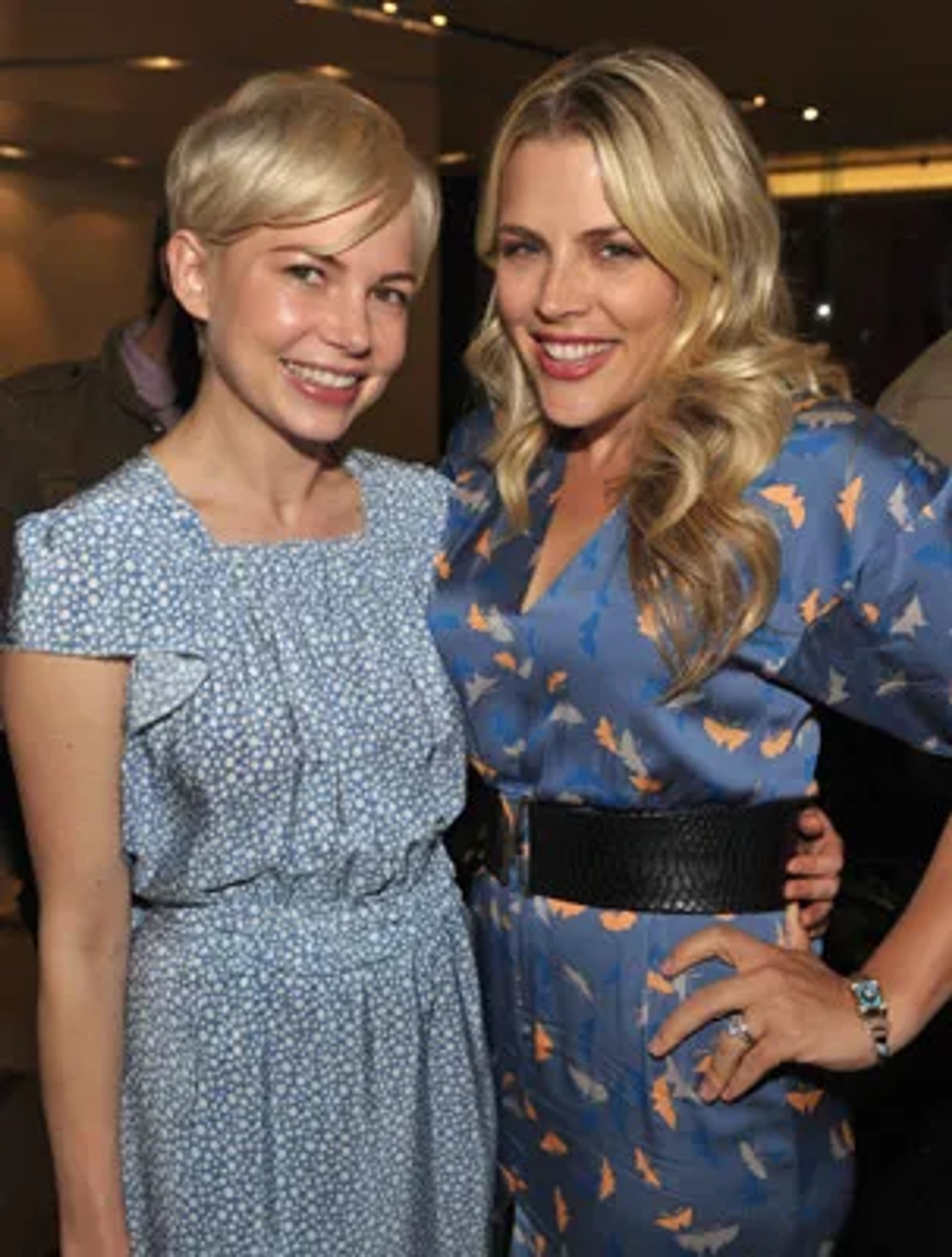 Busy Philipps and Michelle Williams at an event for Blue Valentine (2010)