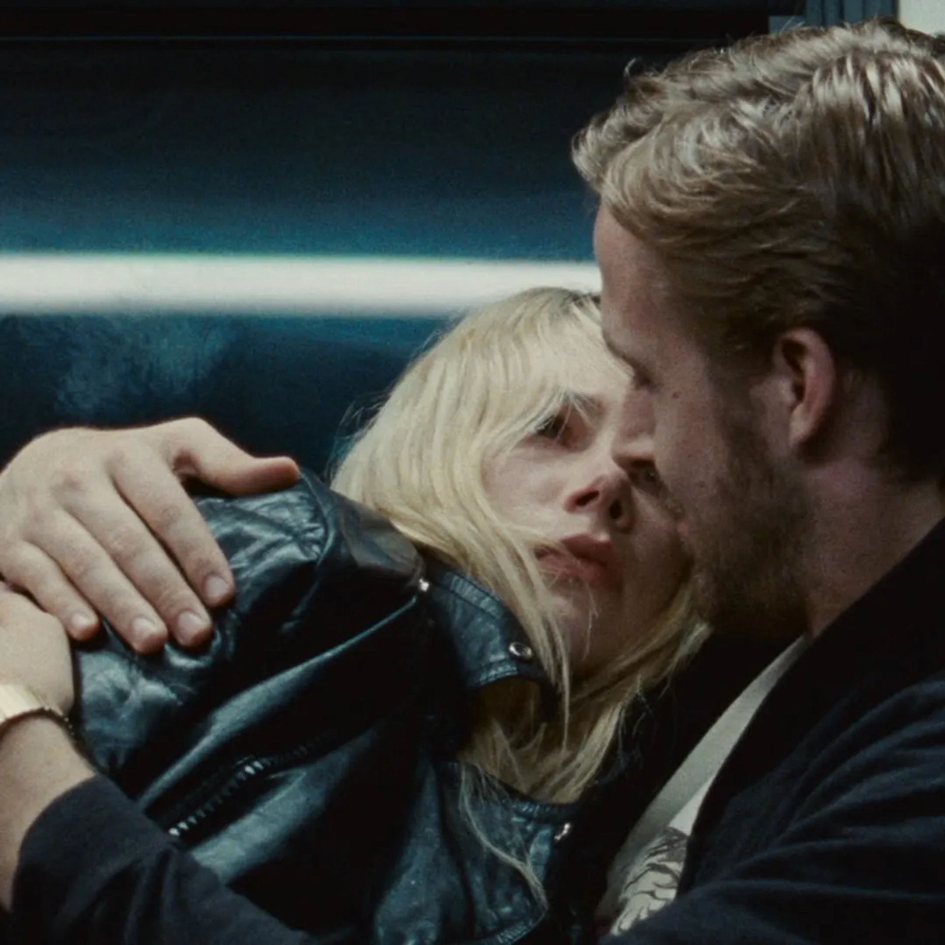 Ryan Gosling and Michelle Williams in Blue Valentine (2010)