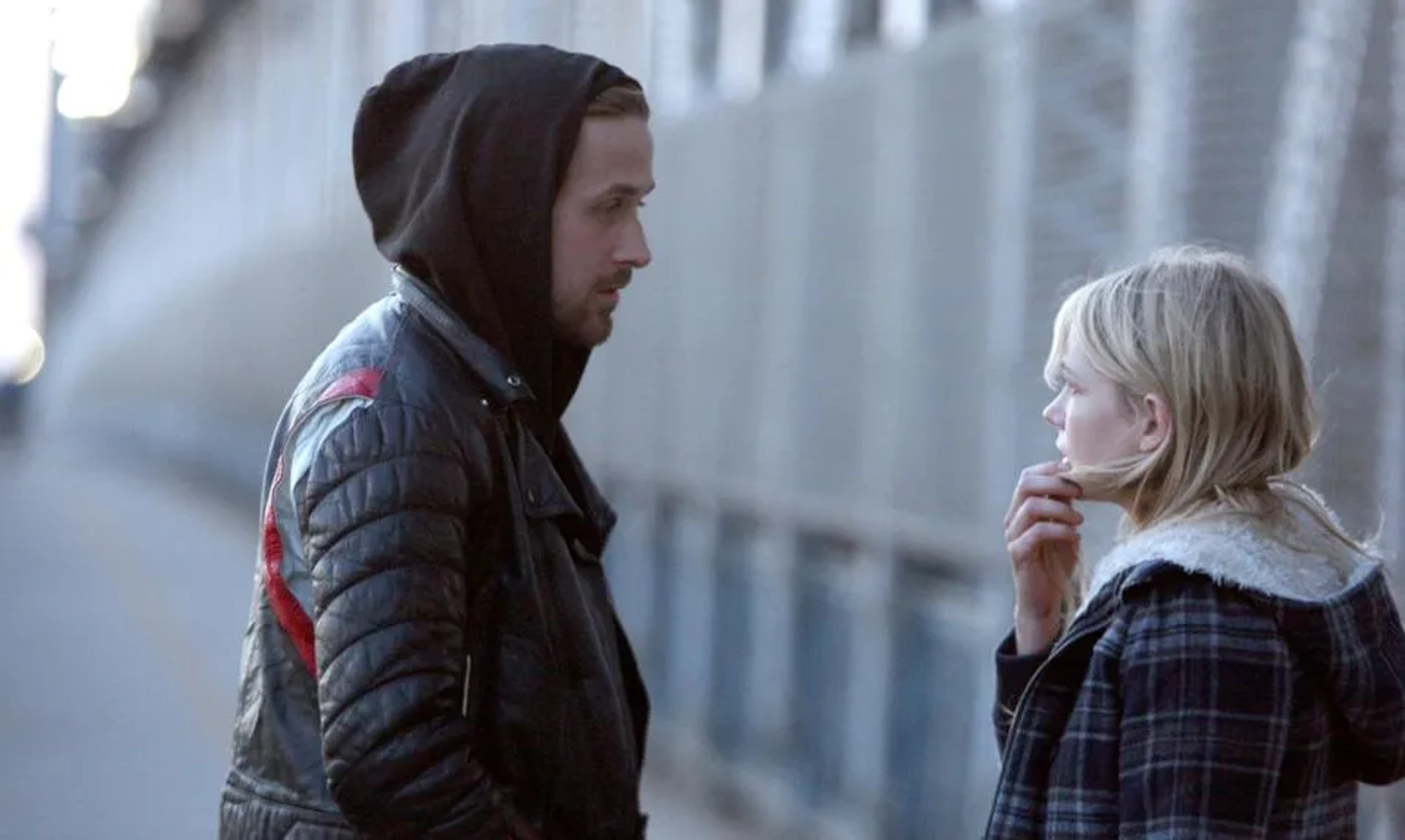 Ryan Gosling and Michelle Williams in Blue Valentine (2010)