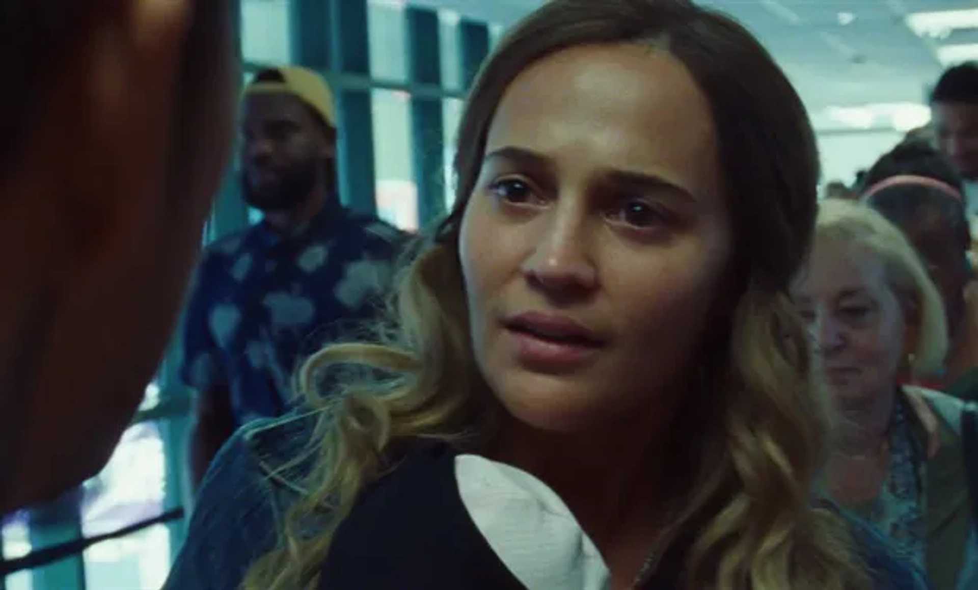 Alicia Vikander in Blue Bayou (2021)