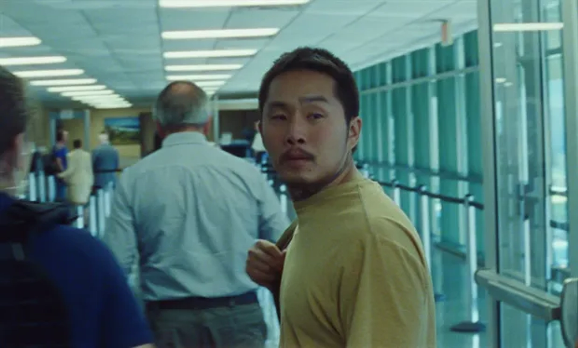 Justin Chon in Blue Bayou (2021)