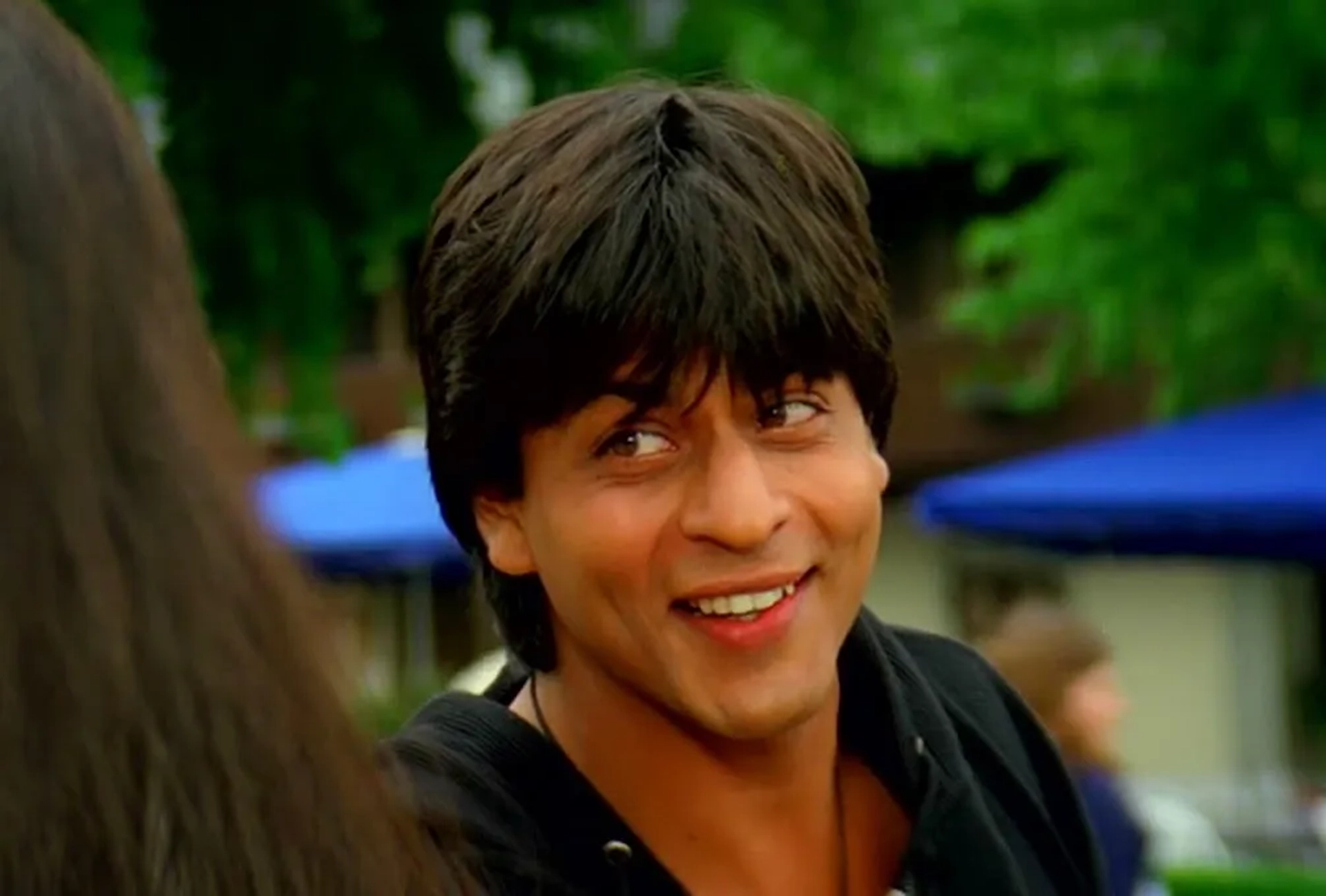 Shah Rukh Khan in Dilwale Dulhania Le Jayenge (1995)