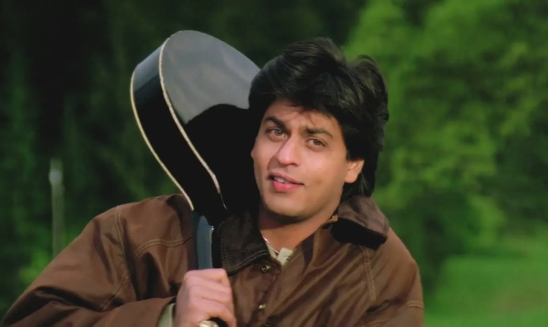 Shah Rukh Khan in Dilwale Dulhania Le Jayenge (1995)