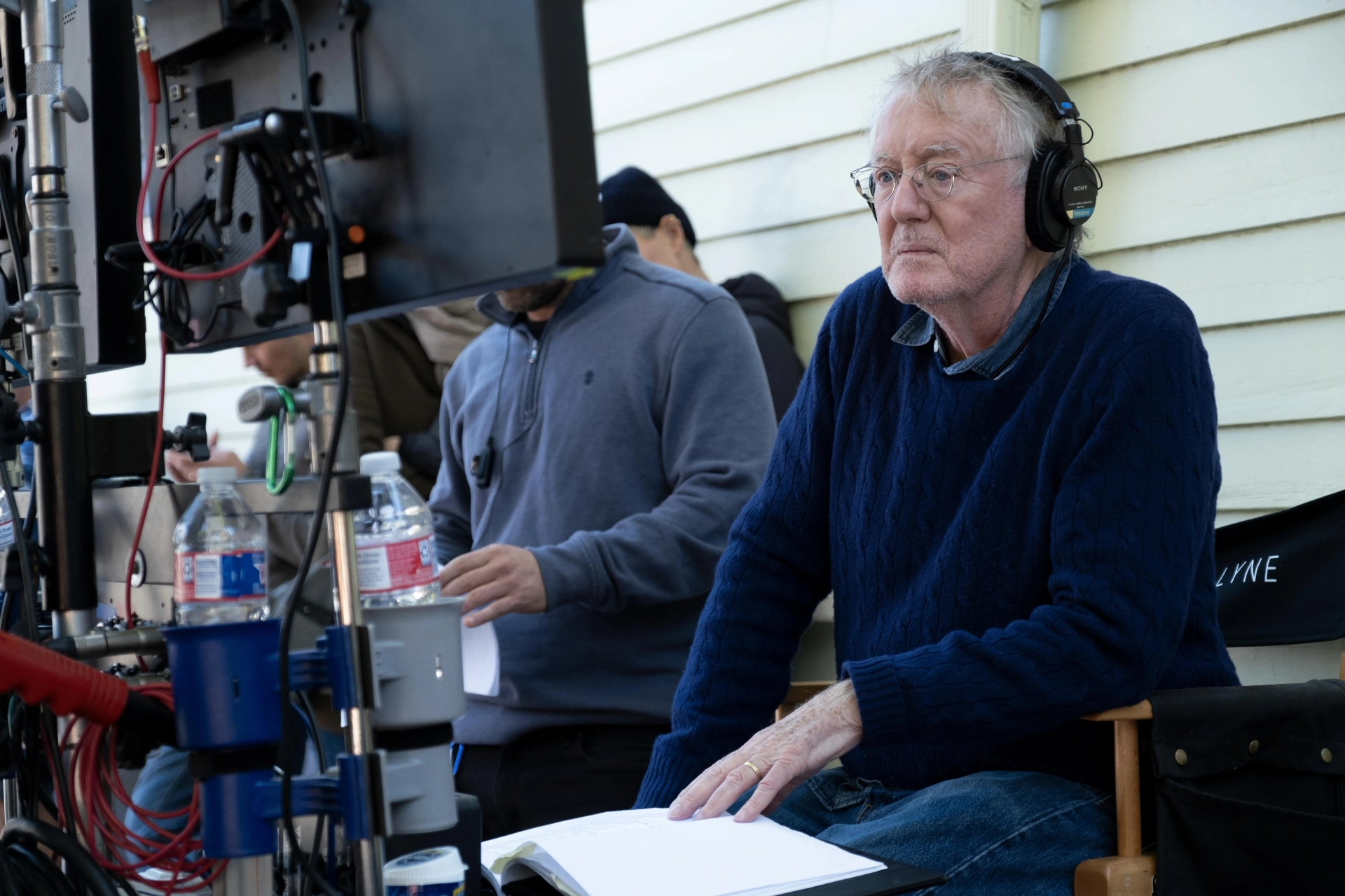 Adrian Lyne in Deep Water (2022)