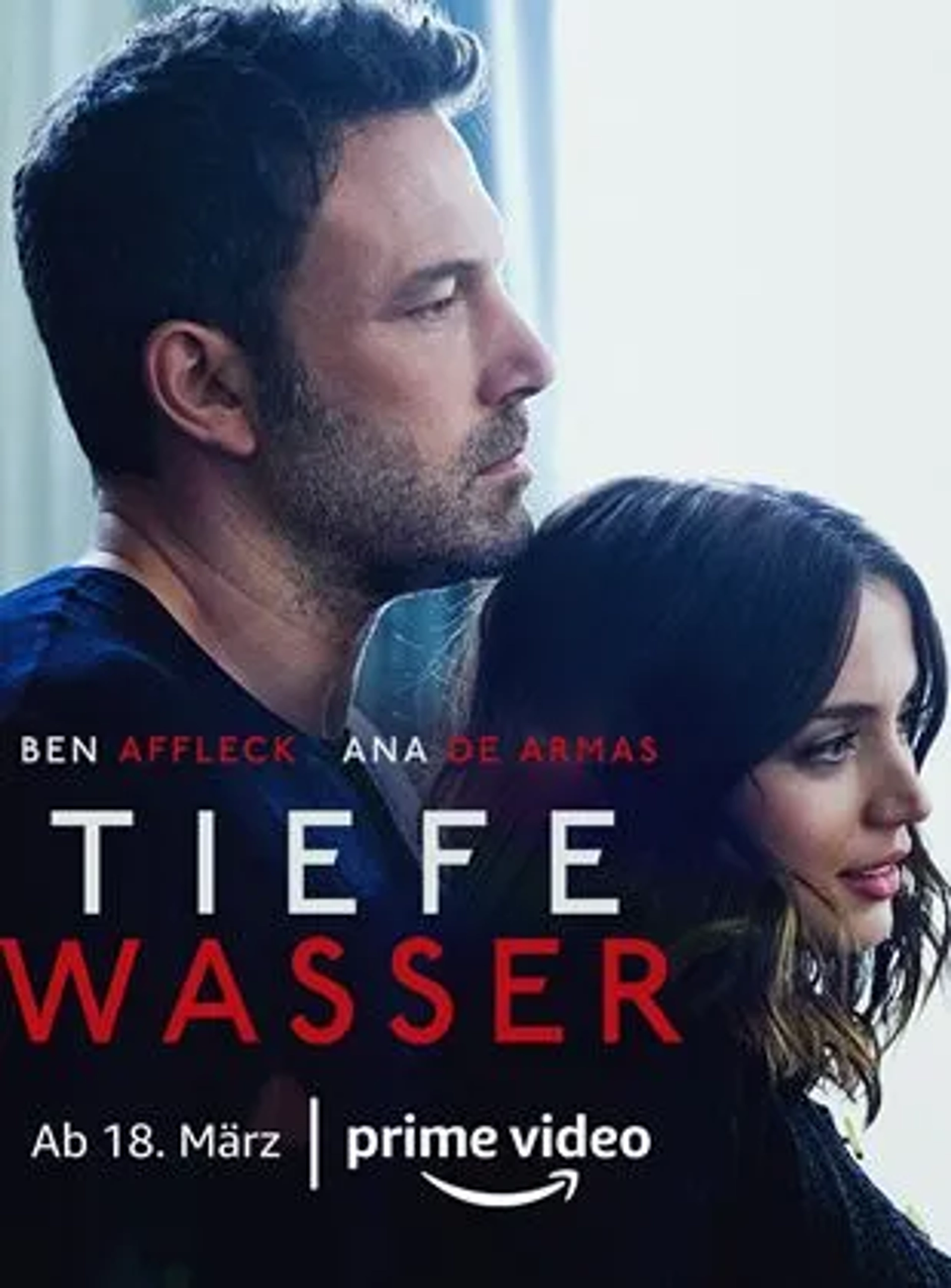 Ben Affleck and Ana de Armas in Deep Water (2022)