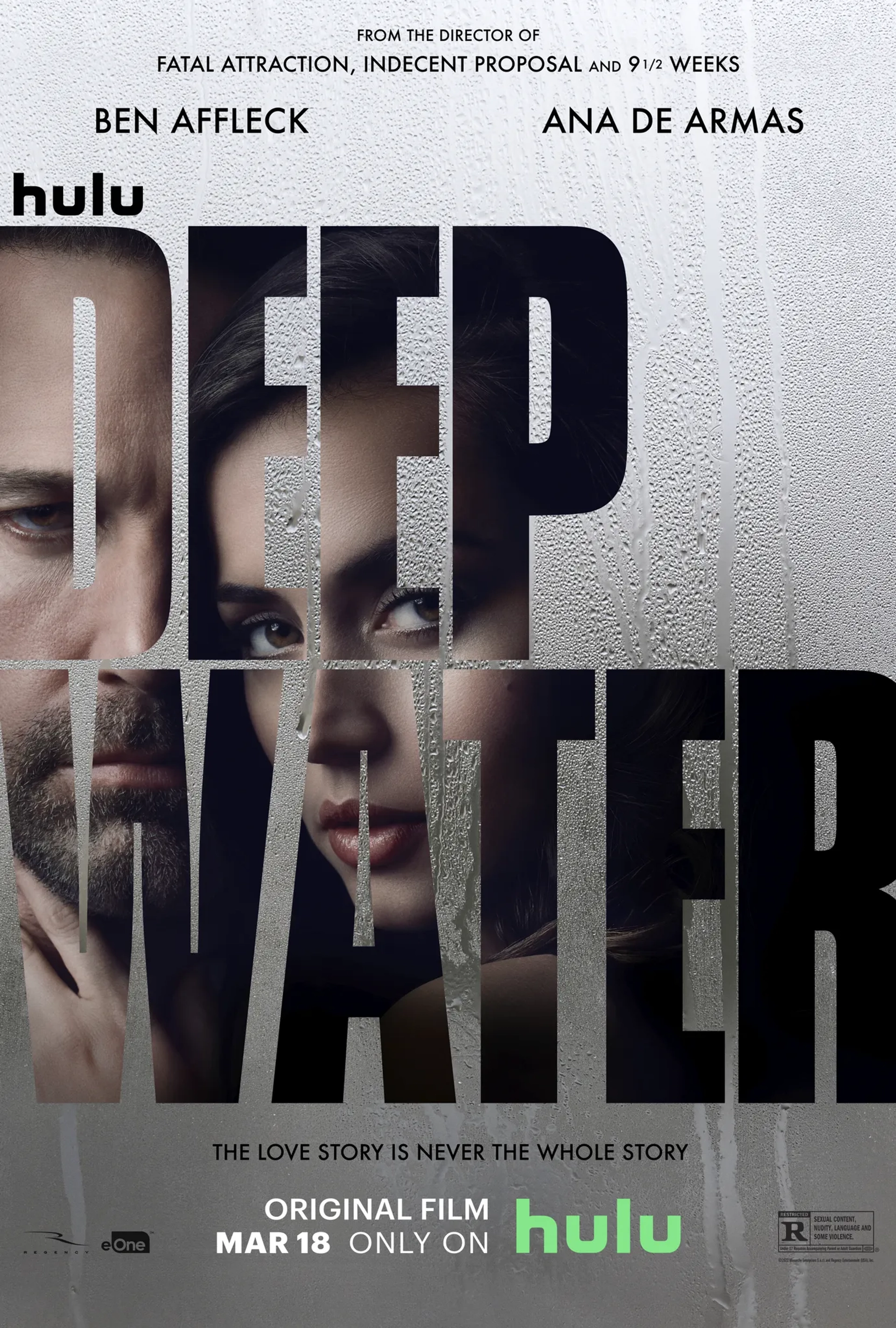 Ben Affleck and Ana de Armas in Deep Water (2022)