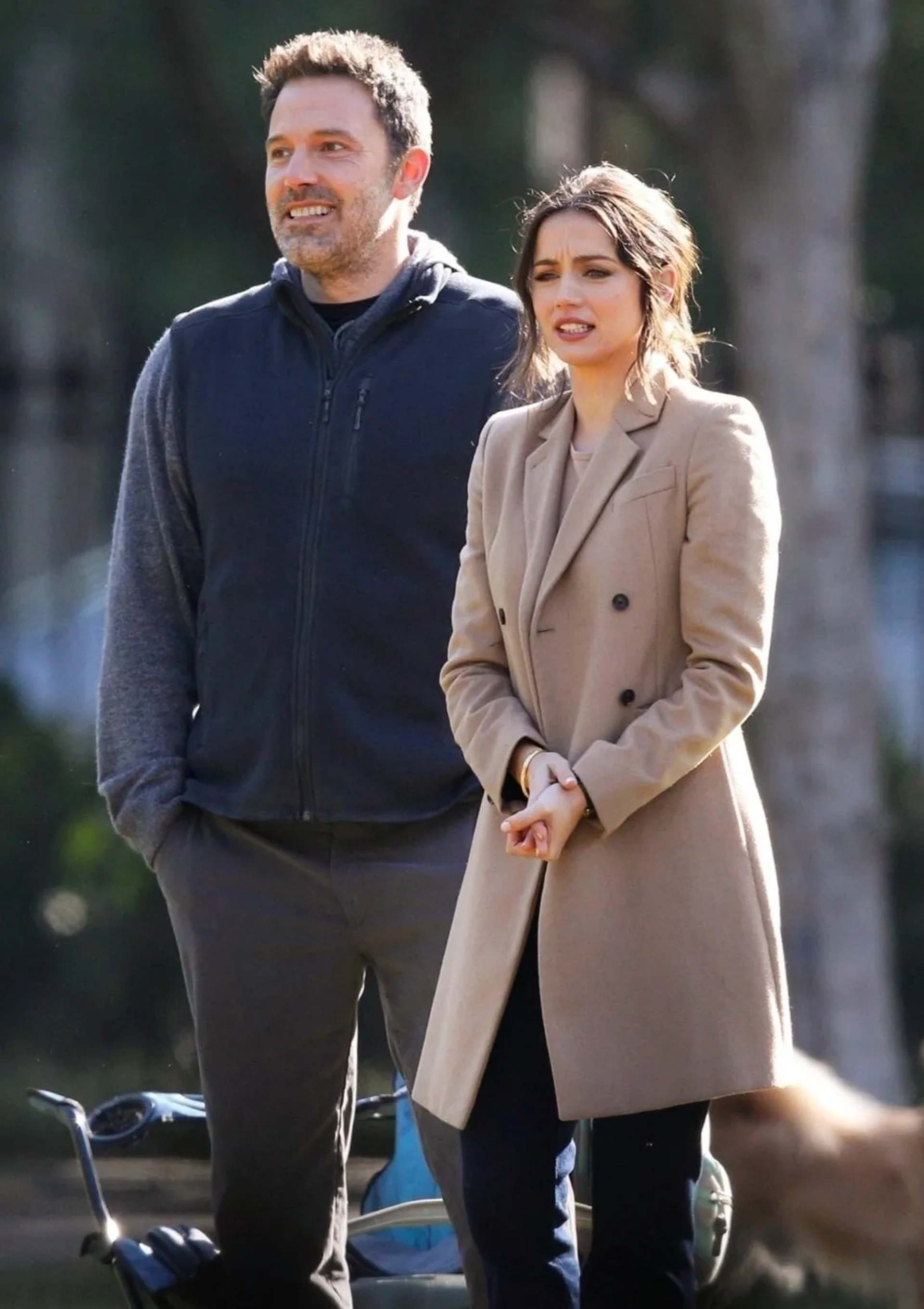 Ben Affleck and Ana de Armas in Deep Water (2022)