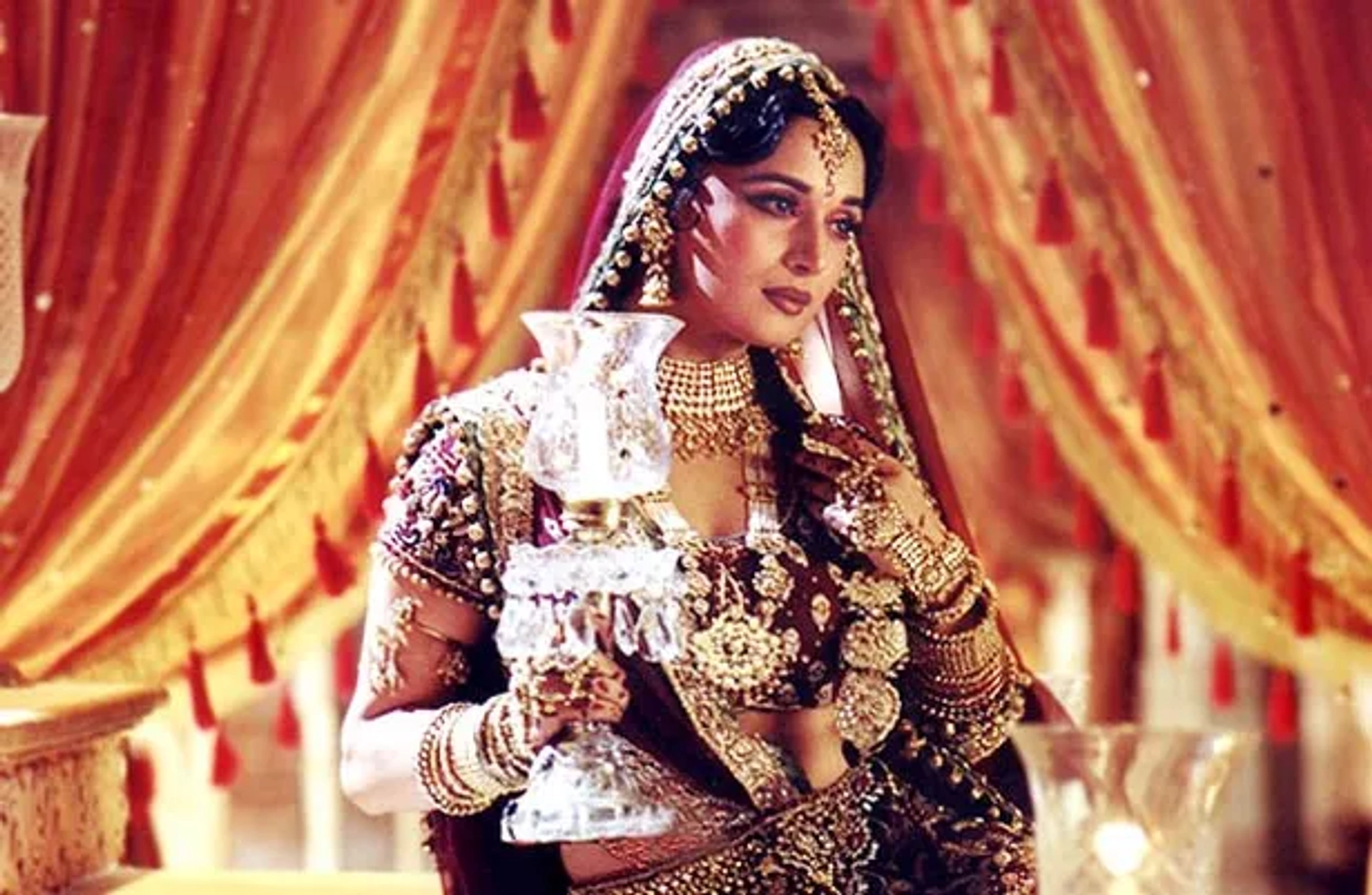 Madhuri Dixit in Devdas (2002)