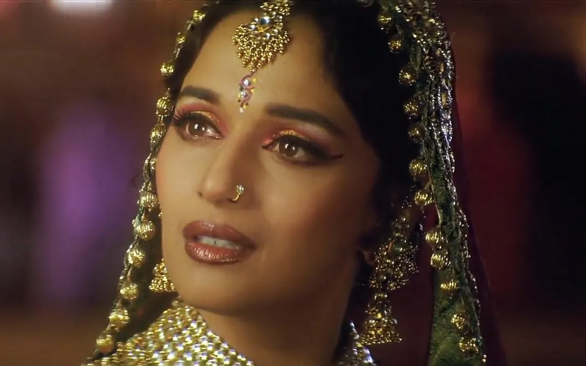 Madhuri Dixit in Devdas (2002)