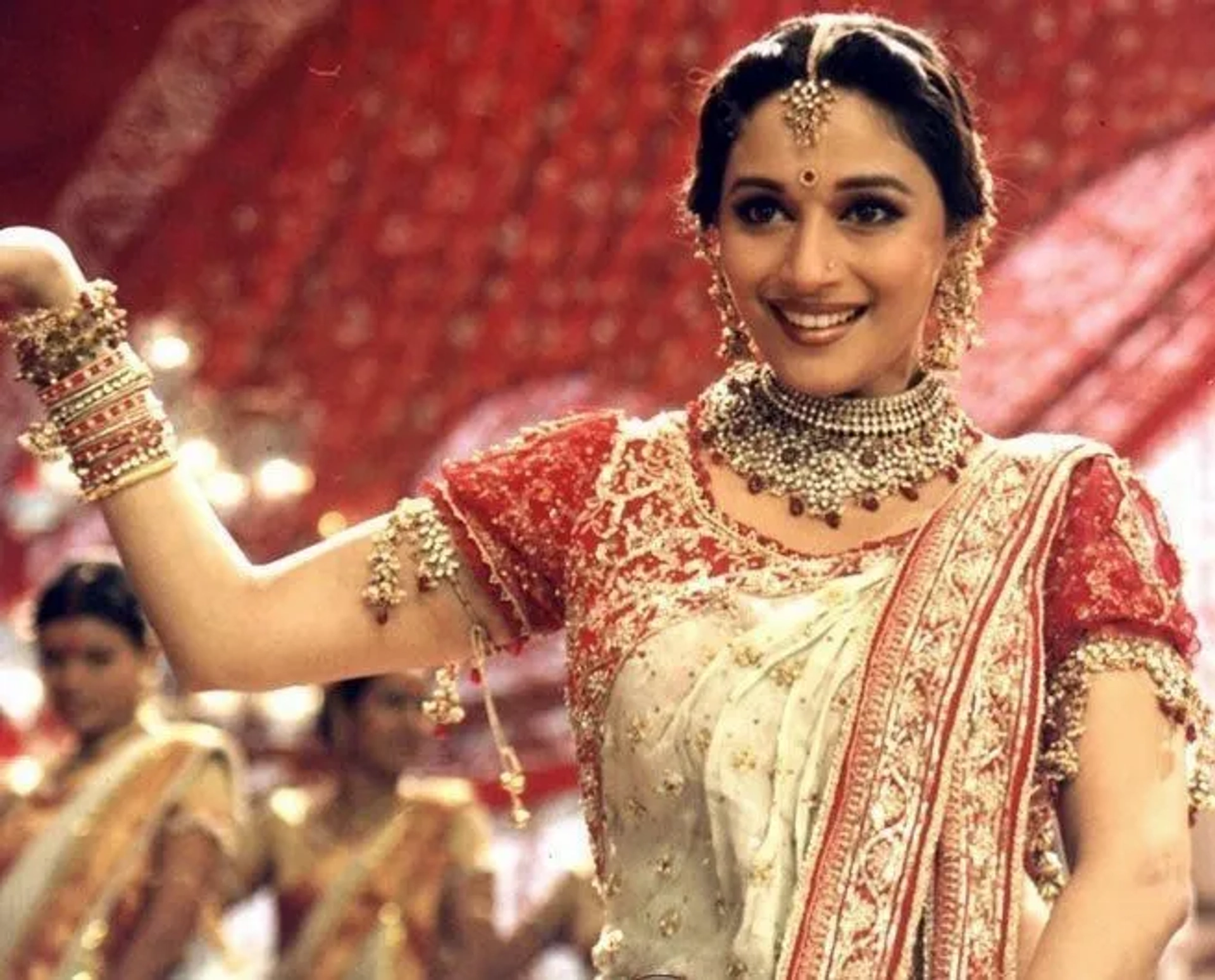 Madhuri Dixit in Devdas (2002)