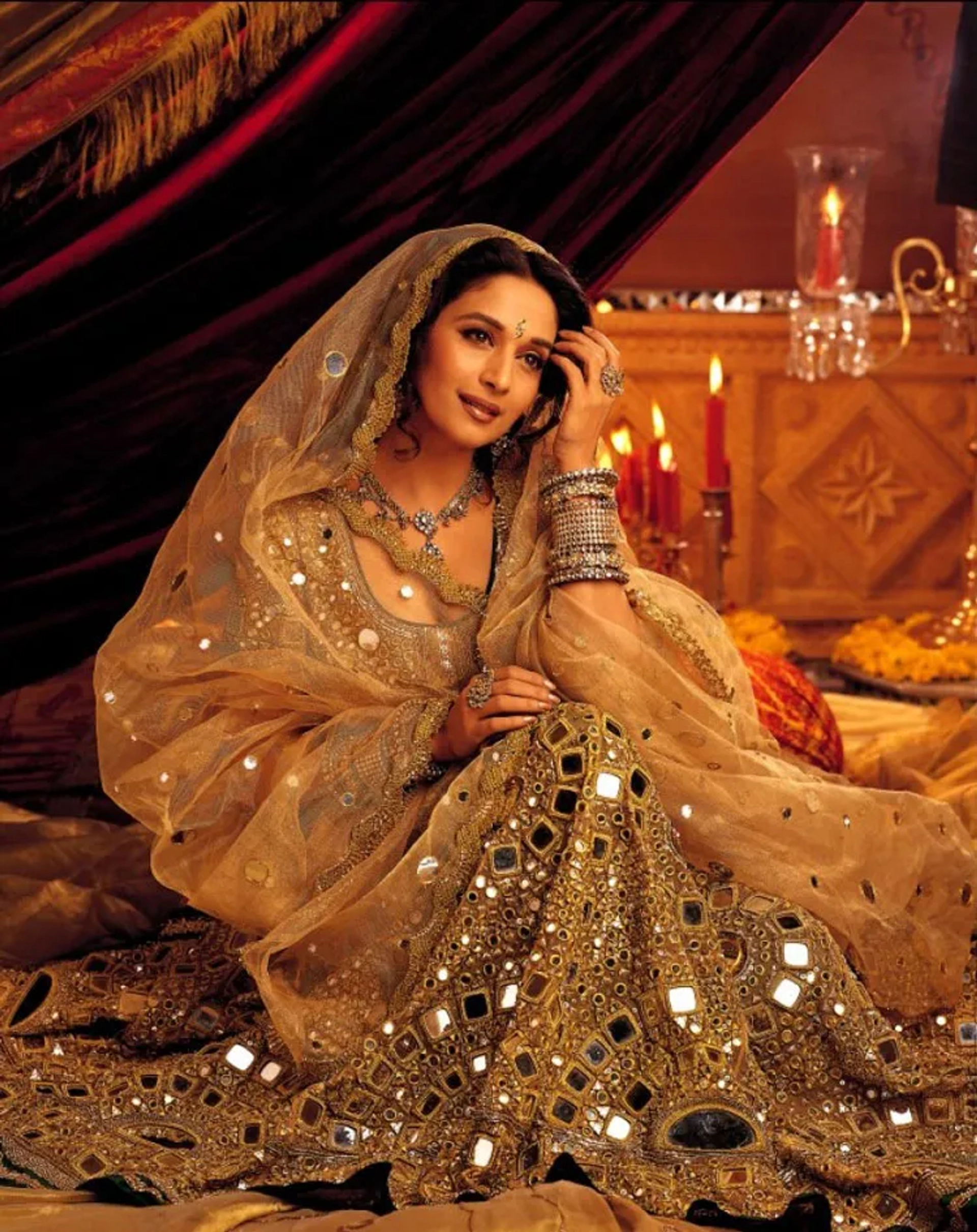 Madhuri Dixit in Devdas (2002)